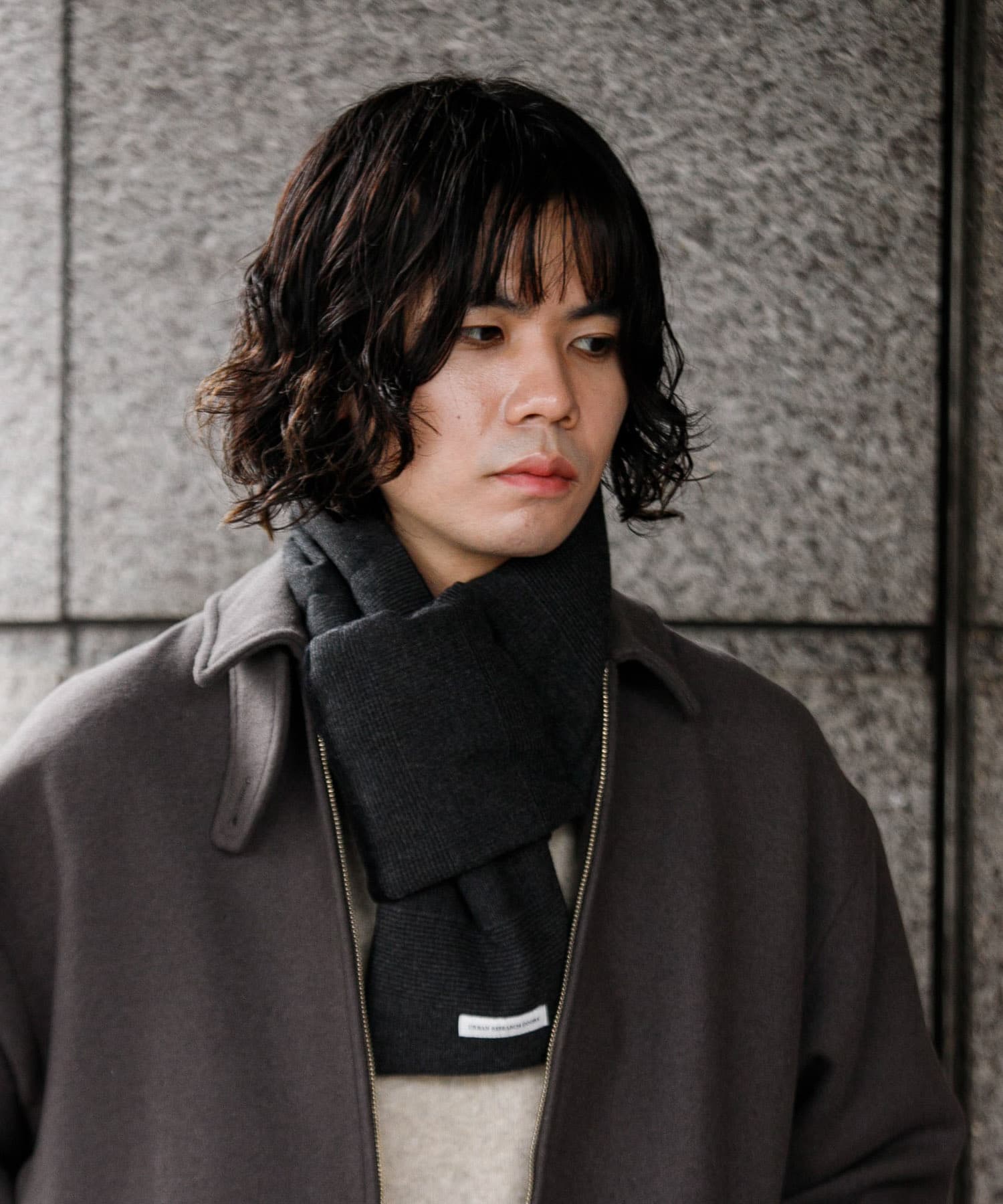 ダウンマフラー CHAR CHEK -