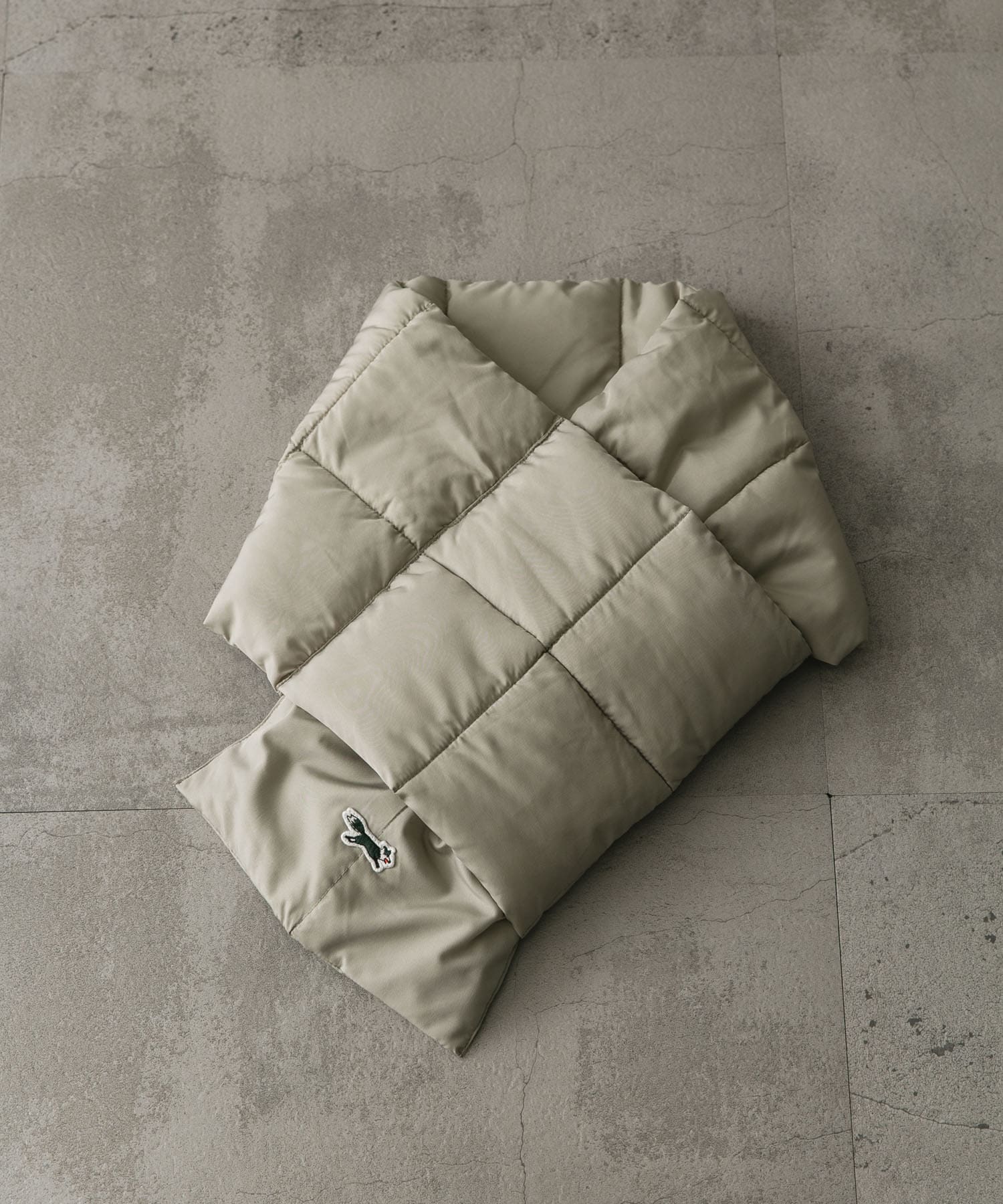 『別注』PENNEYS×DOORS　THE FOX ファイバーダウンマフラー