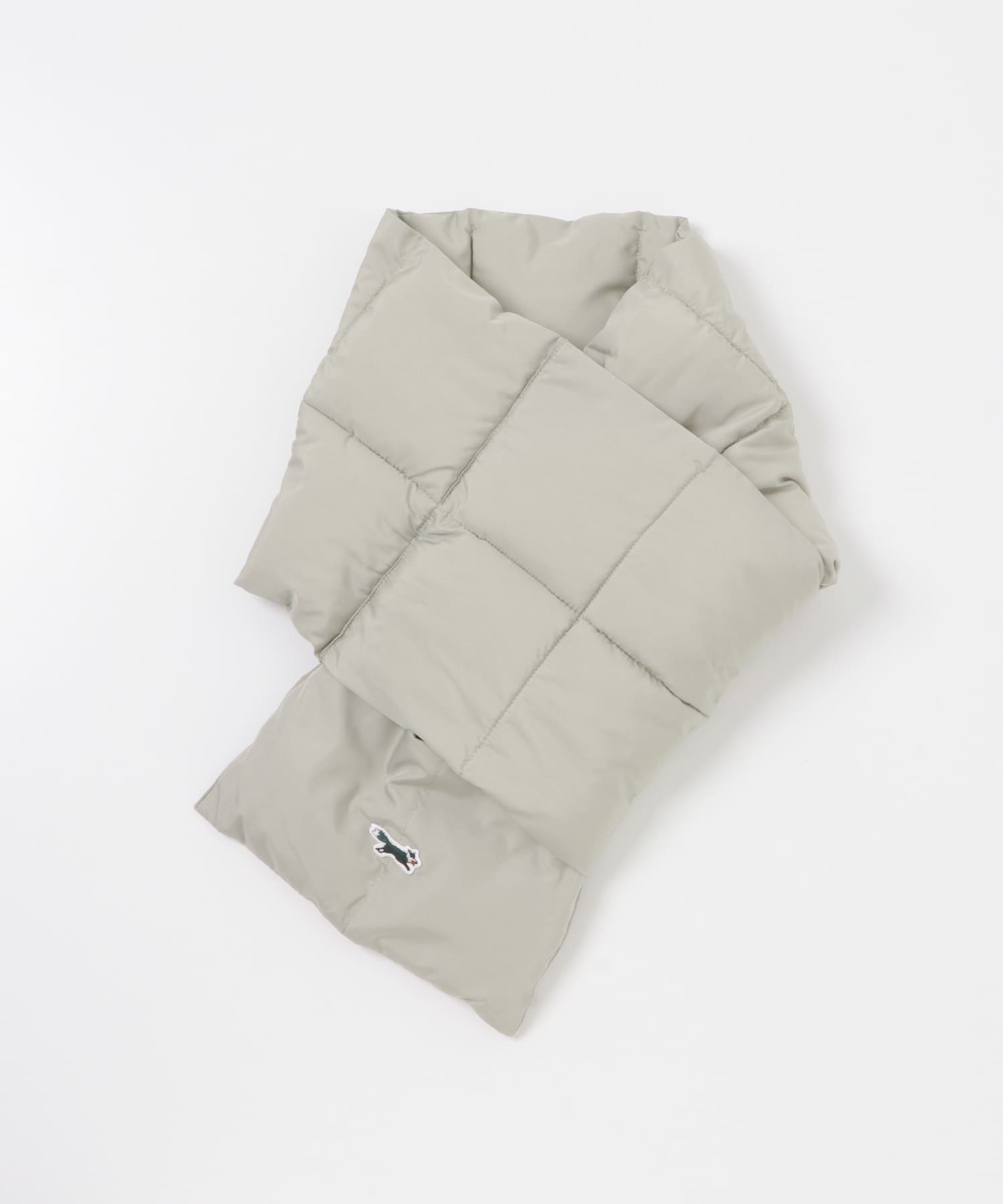 『別注』PENNEYS×DOORS　THE FOX ファイバーダウンマフラー GRIEGE -