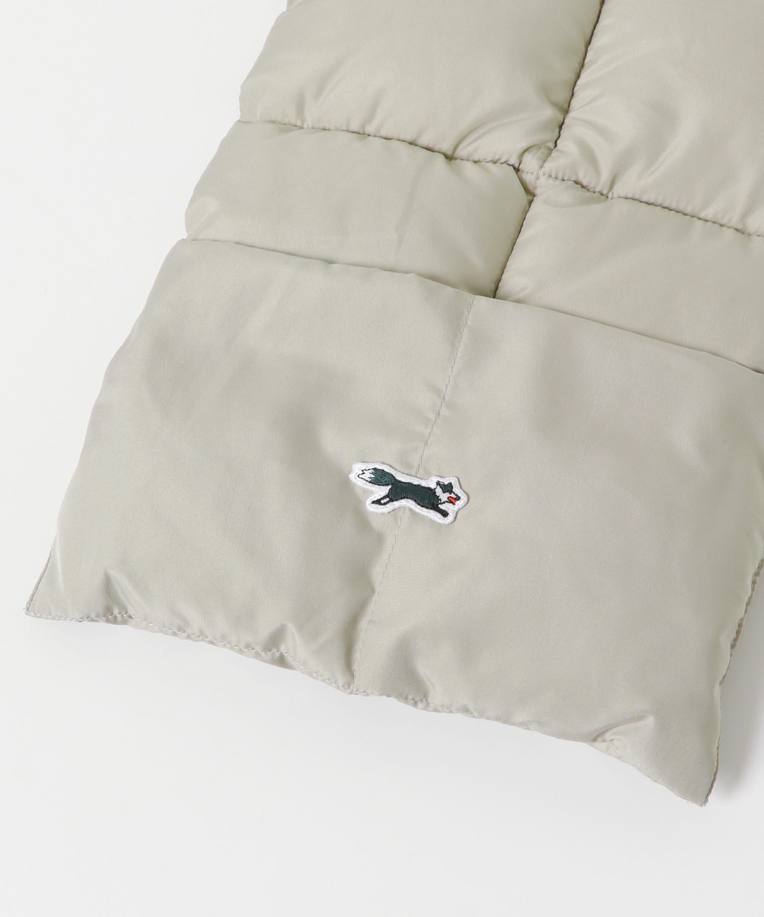 『別注』PENNEYS×DOORS　THE FOX ファイバーダウンマフラー GRIEGE -