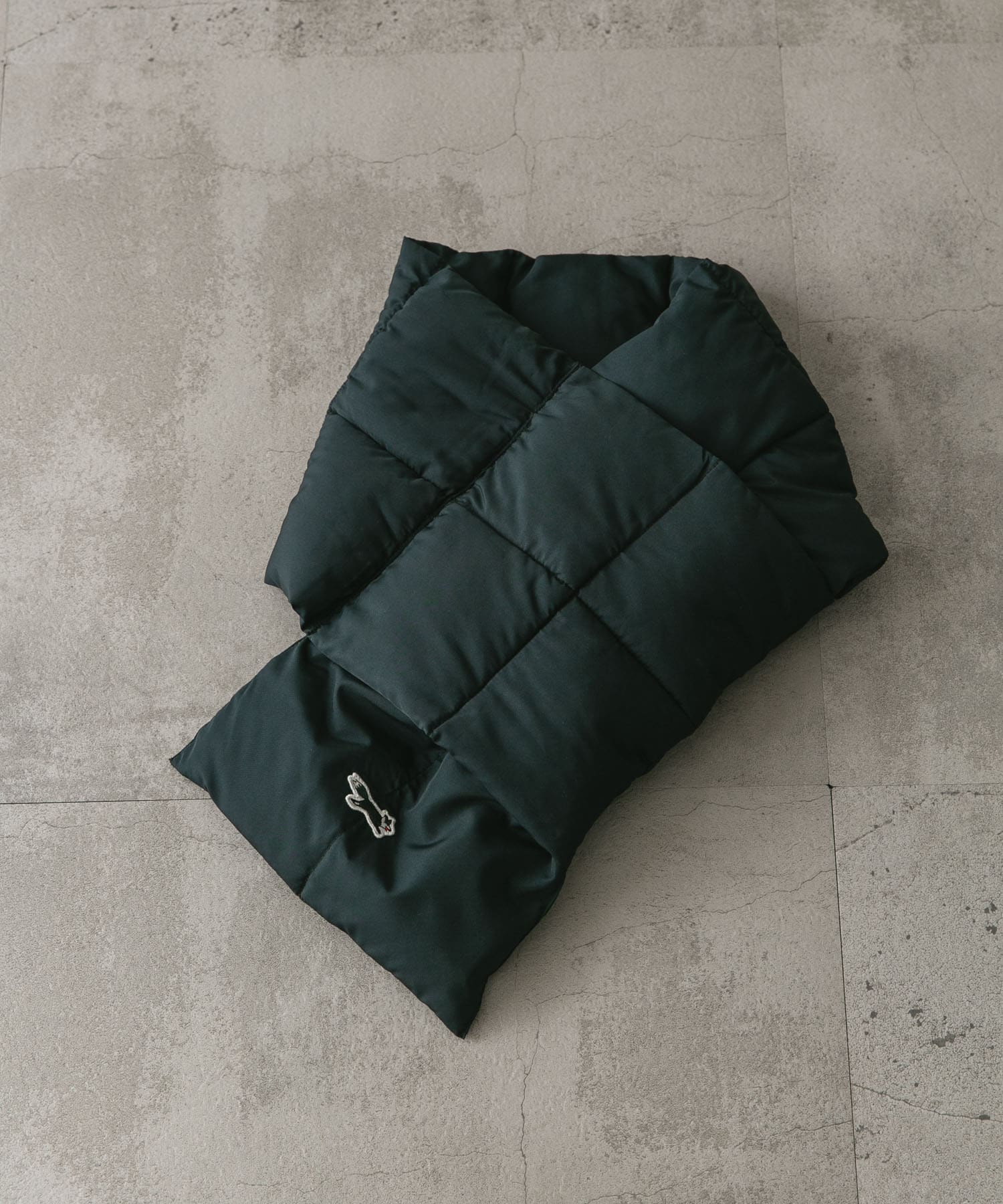『別注』PENNEYS×DOORS　THE FOX ファイバーダウンマフラー NAVY BLUE -