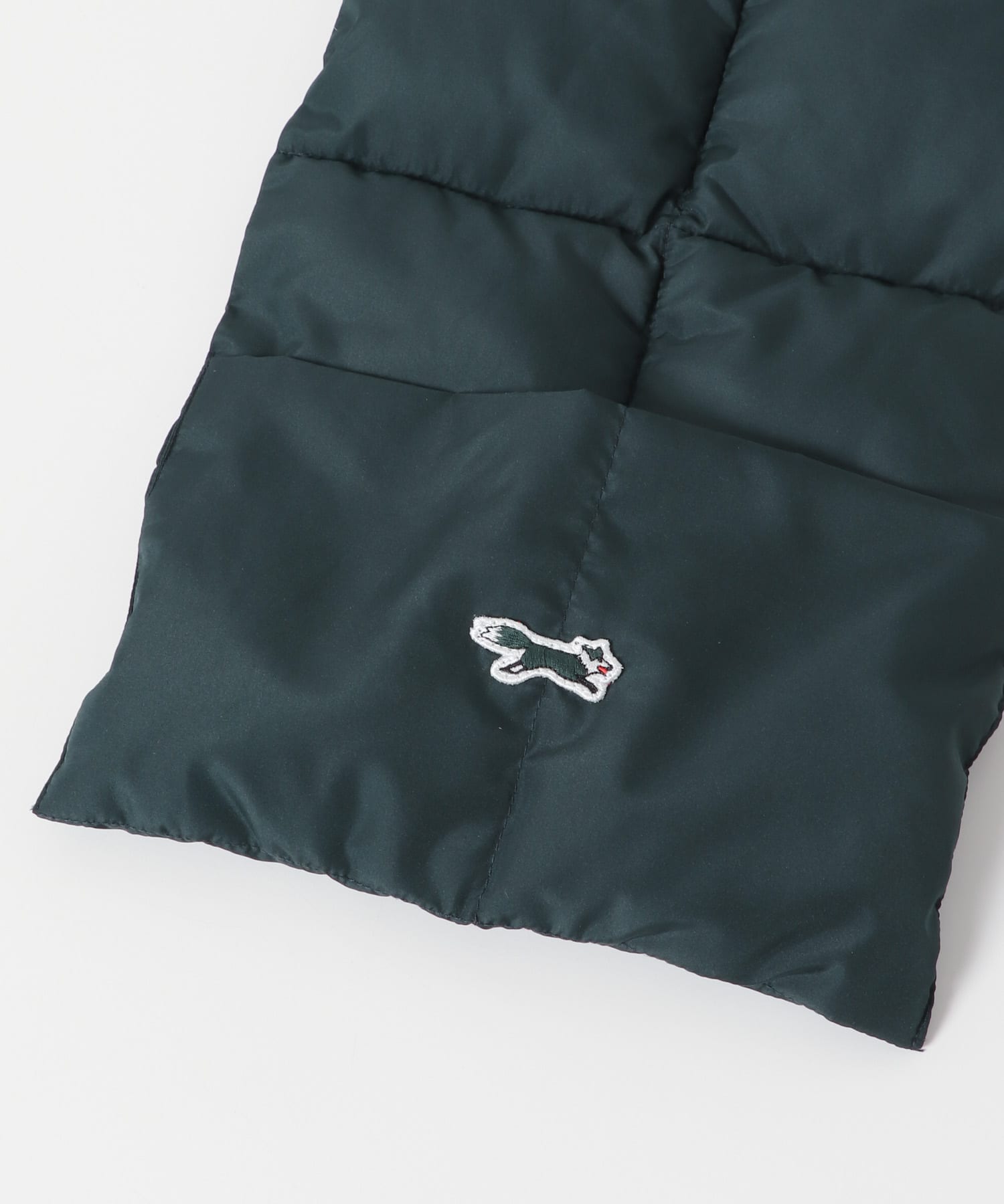 『別注』PENNEYS×DOORS　THE FOX ファイバーダウンマフラー NAVY BLUE -