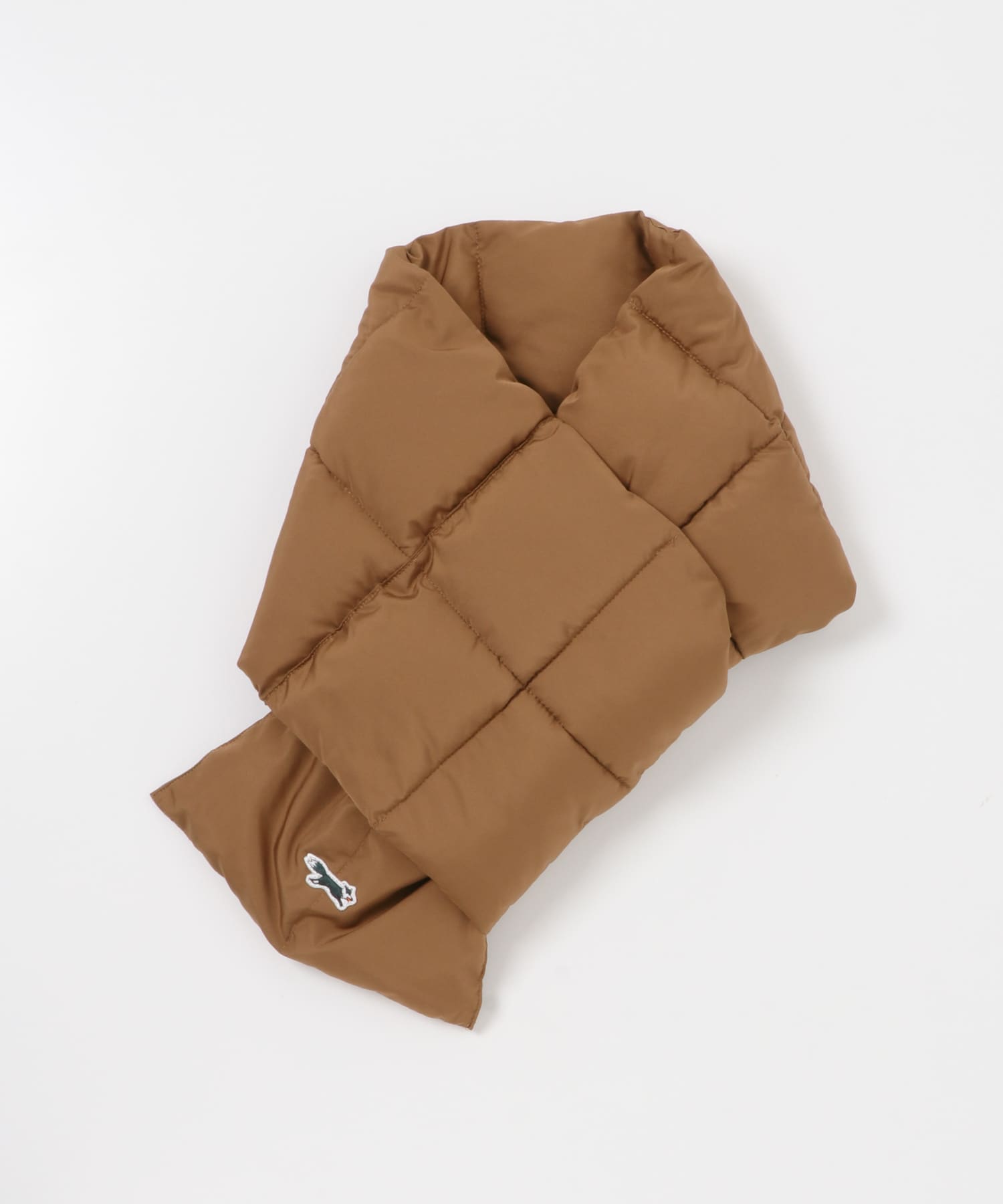 『別注』PENNEYS×DOORS　THE FOX ファイバーダウンマフラー DARKORANGE -