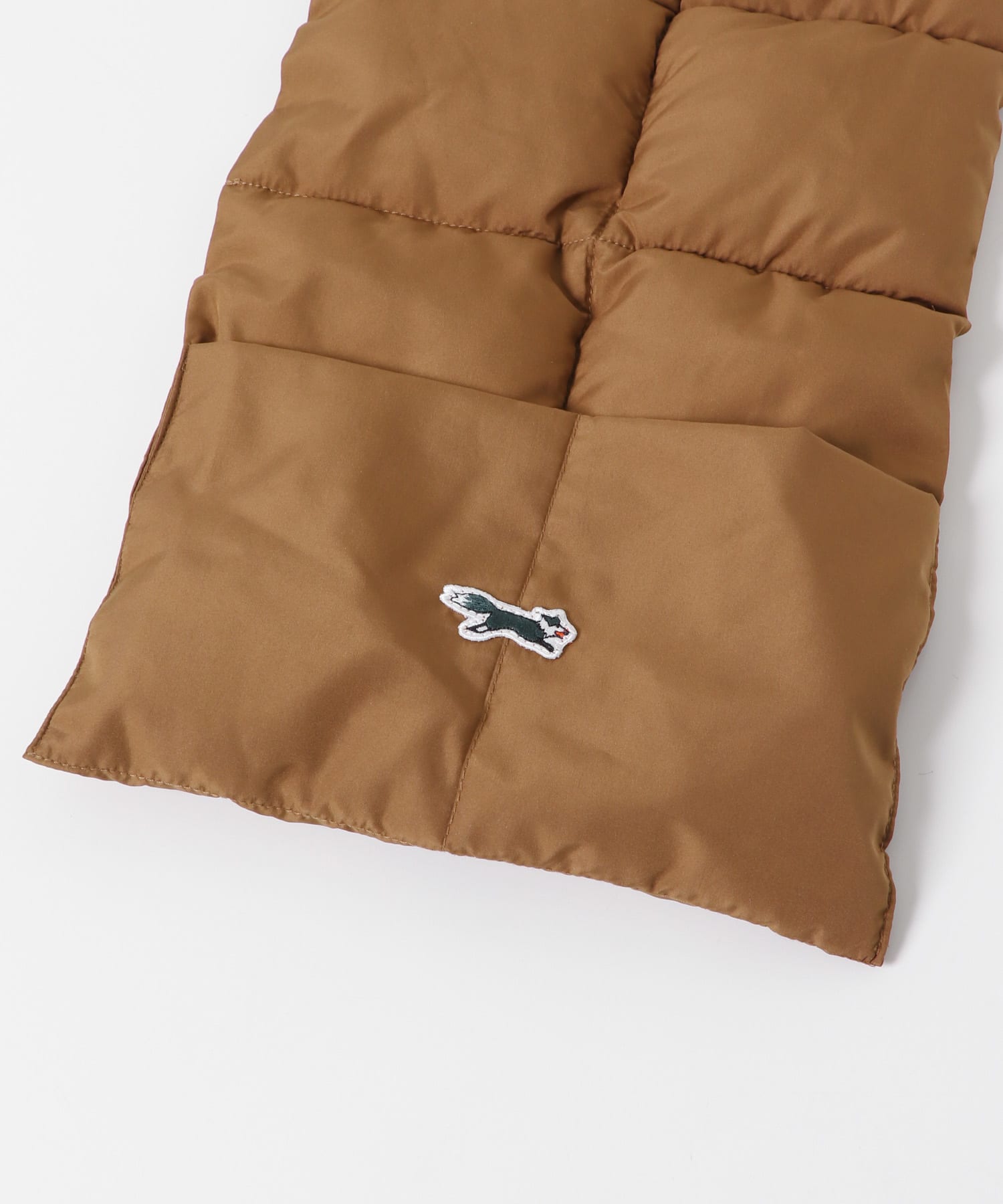 『別注』PENNEYS×DOORS　THE FOX ファイバーダウンマフラー DARKORANGE -