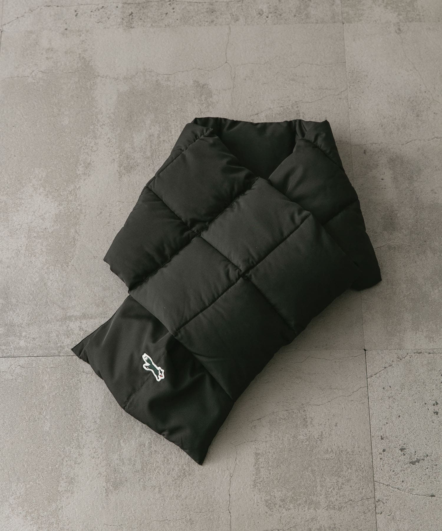 『別注』PENNEYS×DOORS　THE FOX ファイバーダウンマフラー BLACK -