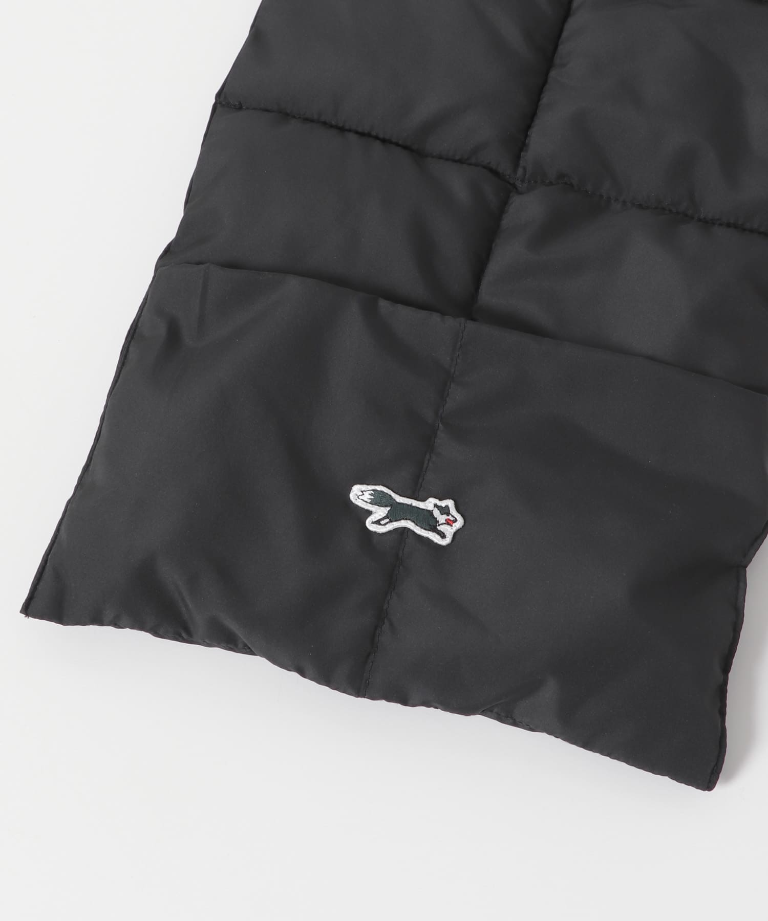 『別注』PENNEYS×DOORS　THE FOX ファイバーダウンマフラー BLACK -
