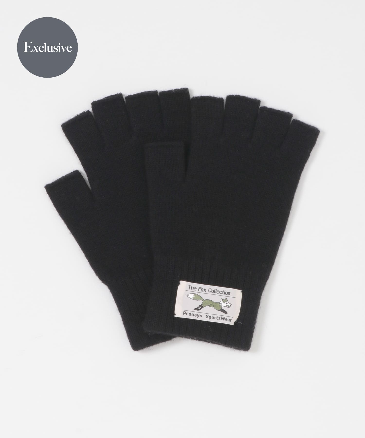 『別注』PENNEYS×DOORS　THE FOX グローブ BLACK -