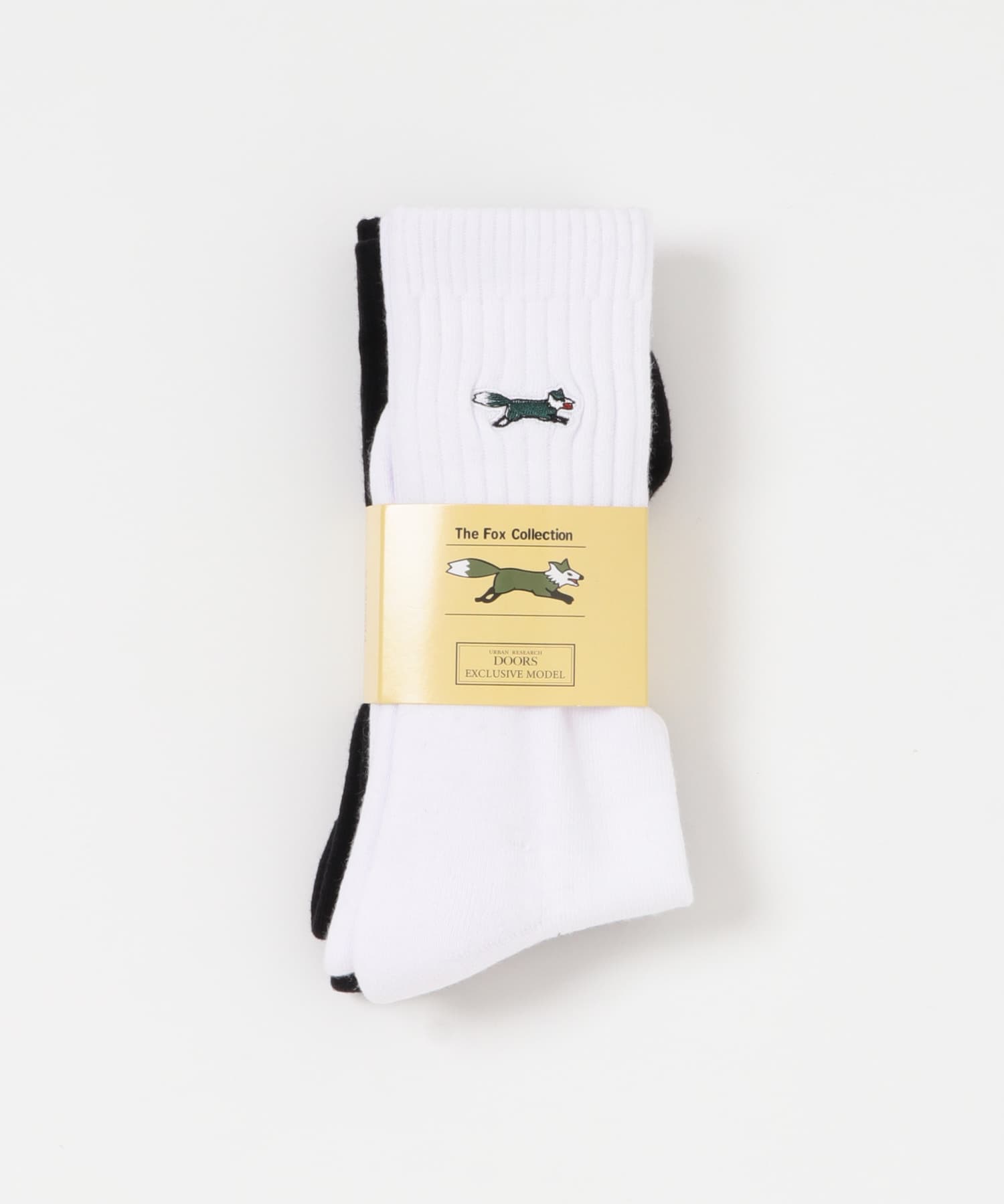 『別注』PENNEYS×DOORS　THE FOX　ソックス2P MULTI -