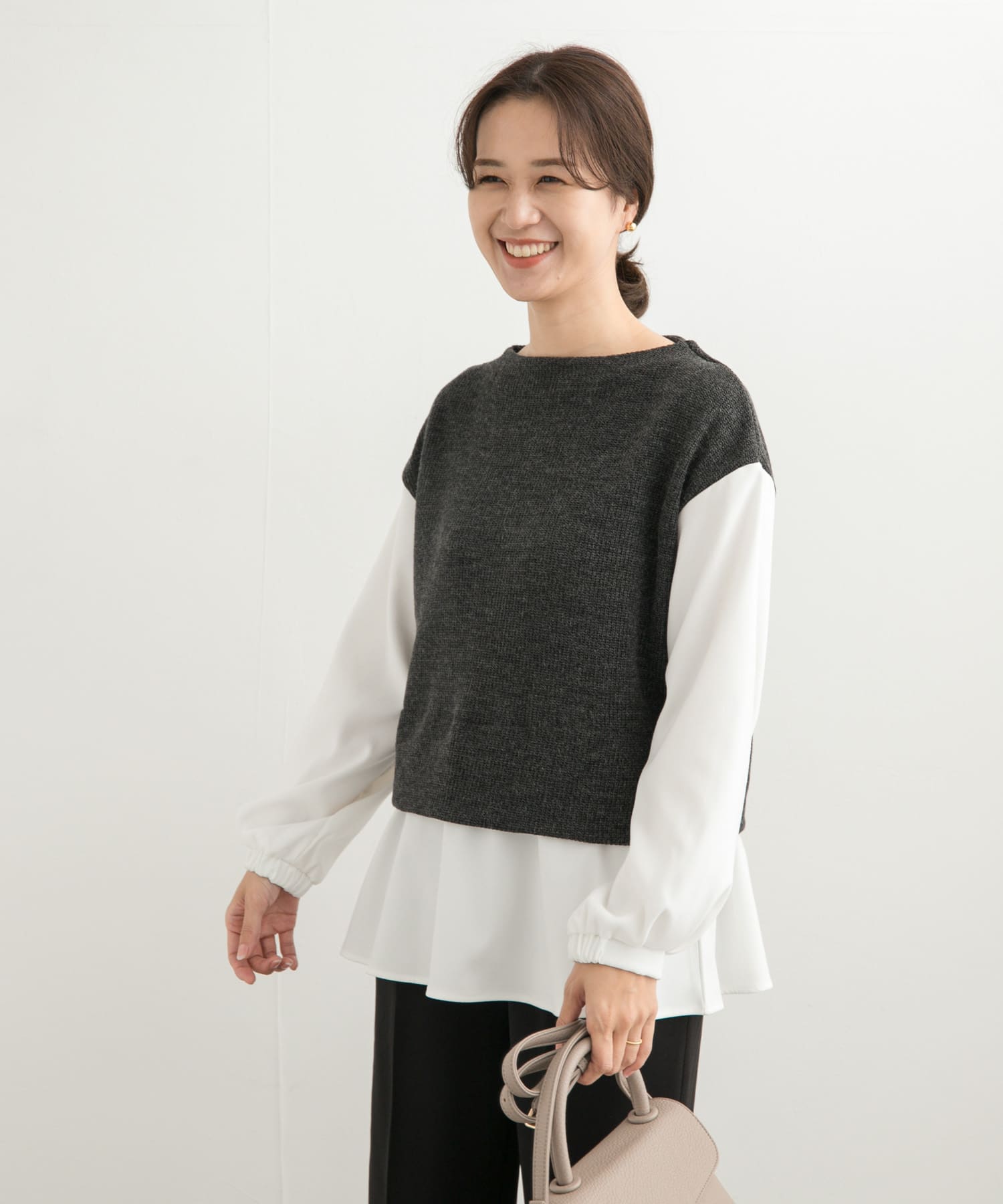 身長：168cm サイズ：M