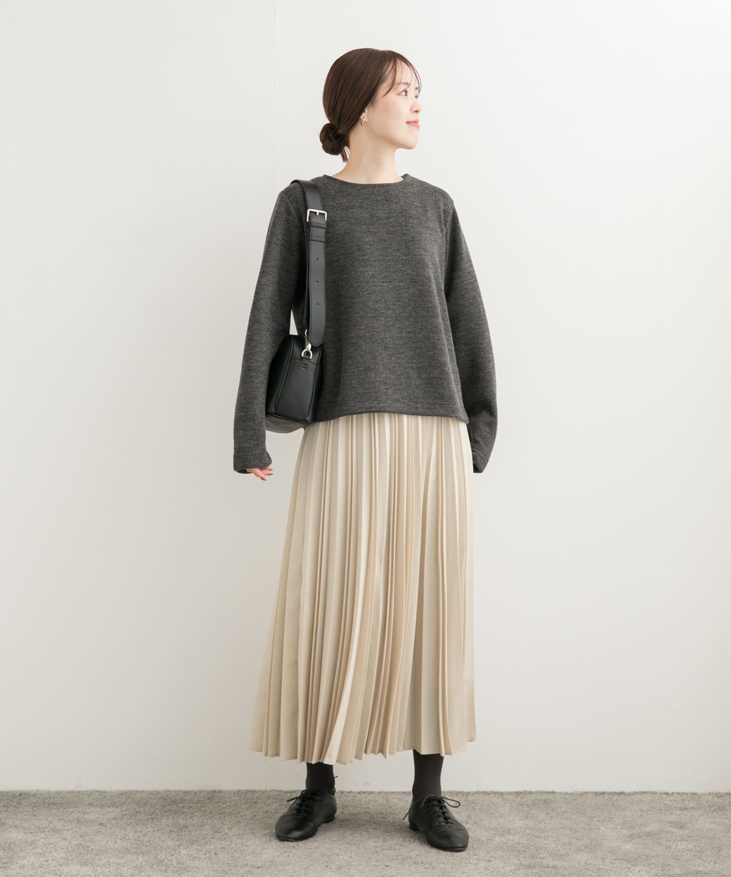 身長：168cm サイズ：M