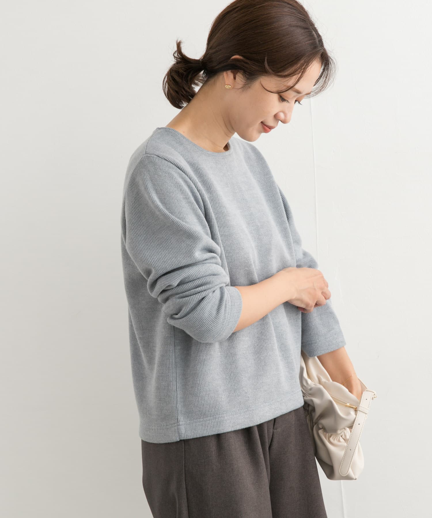 身長：168cm サイズ：M
