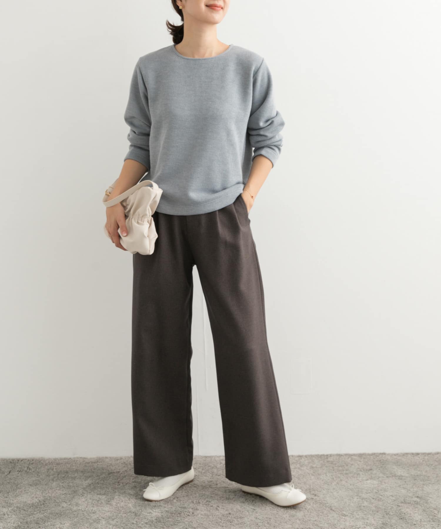 身長：168cm サイズ：M