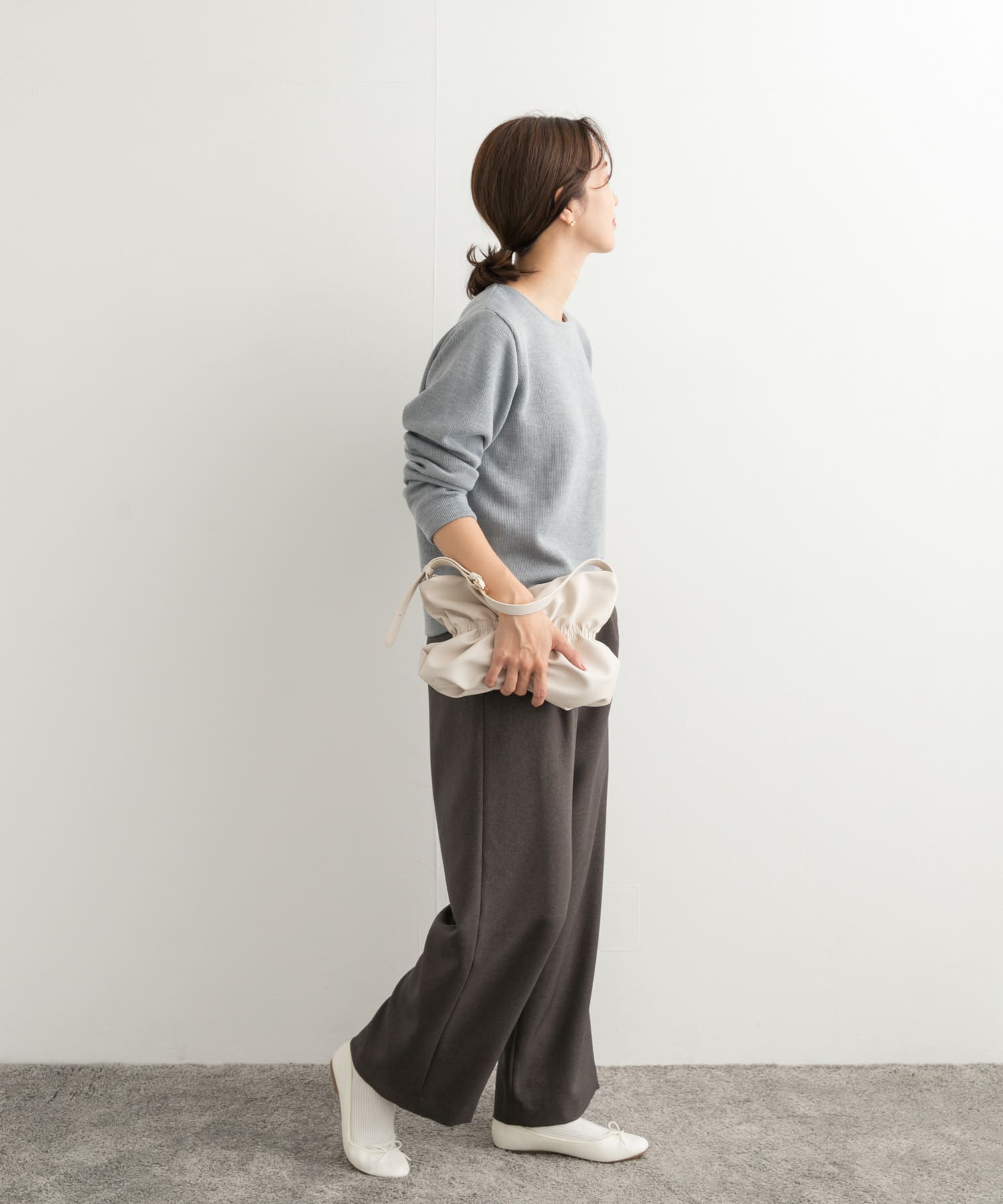 身長：168cm サイズ：M