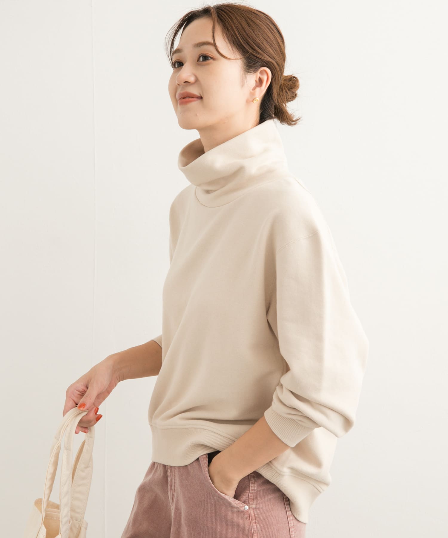 身長：168cm サイズ：M