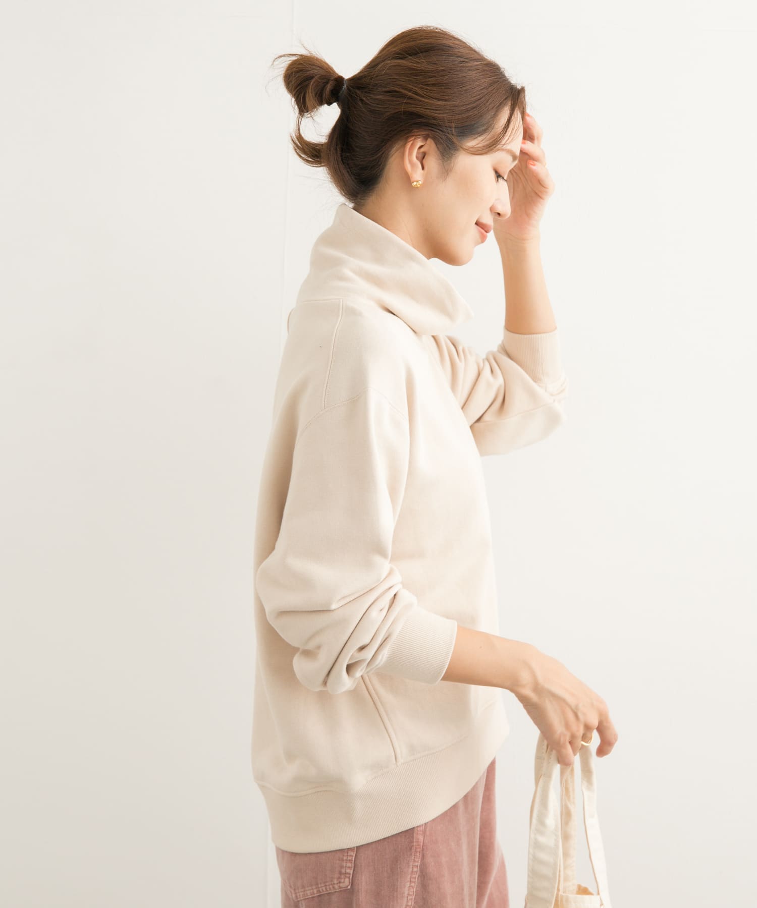 身長：168cm サイズ：M