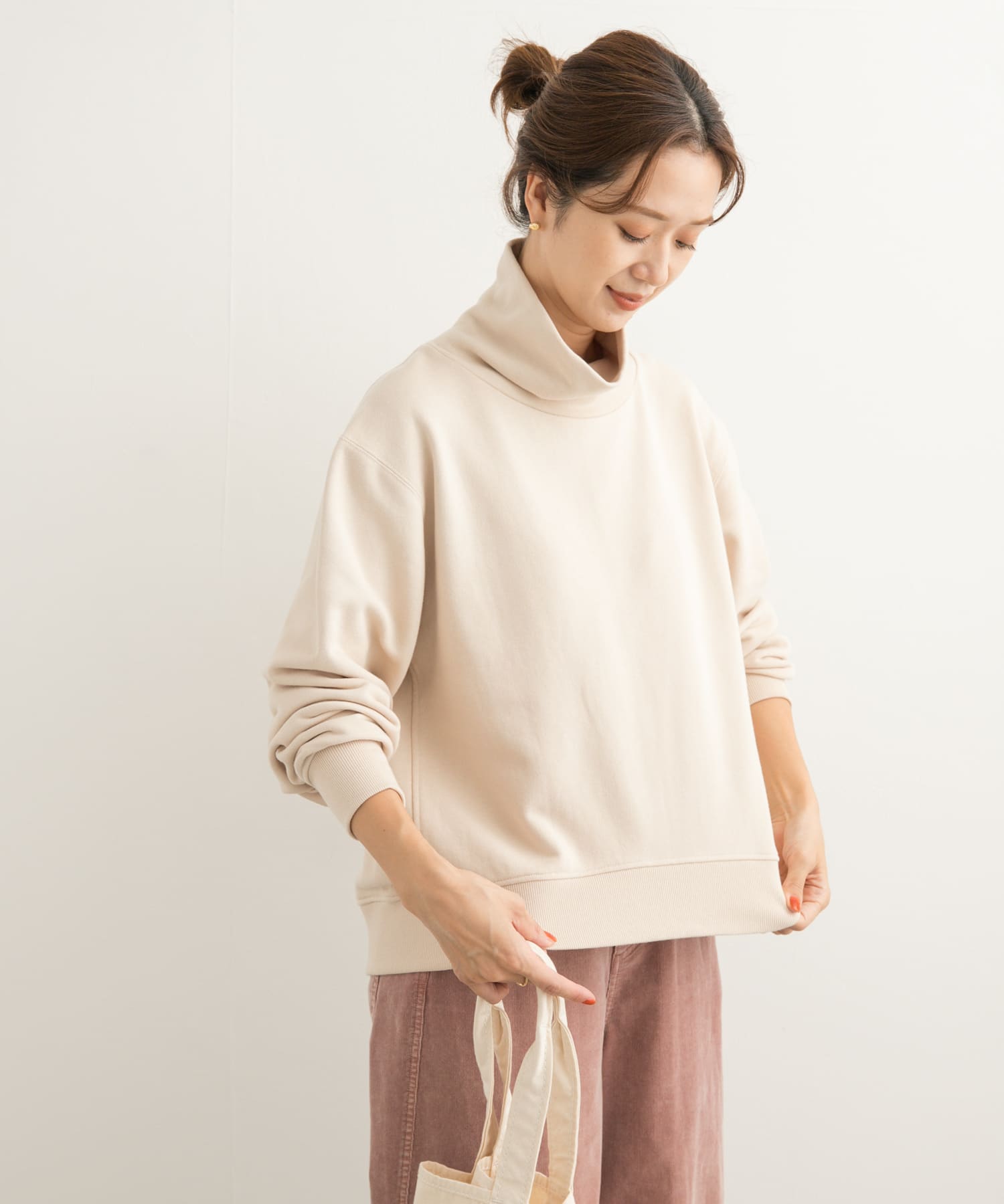 身長：168cm サイズ：M
