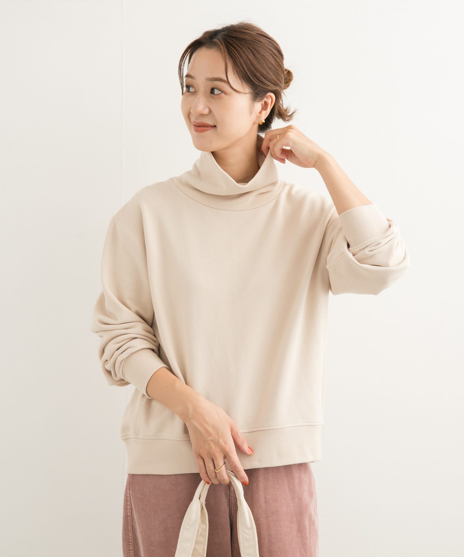 身長：168cm サイズ：M