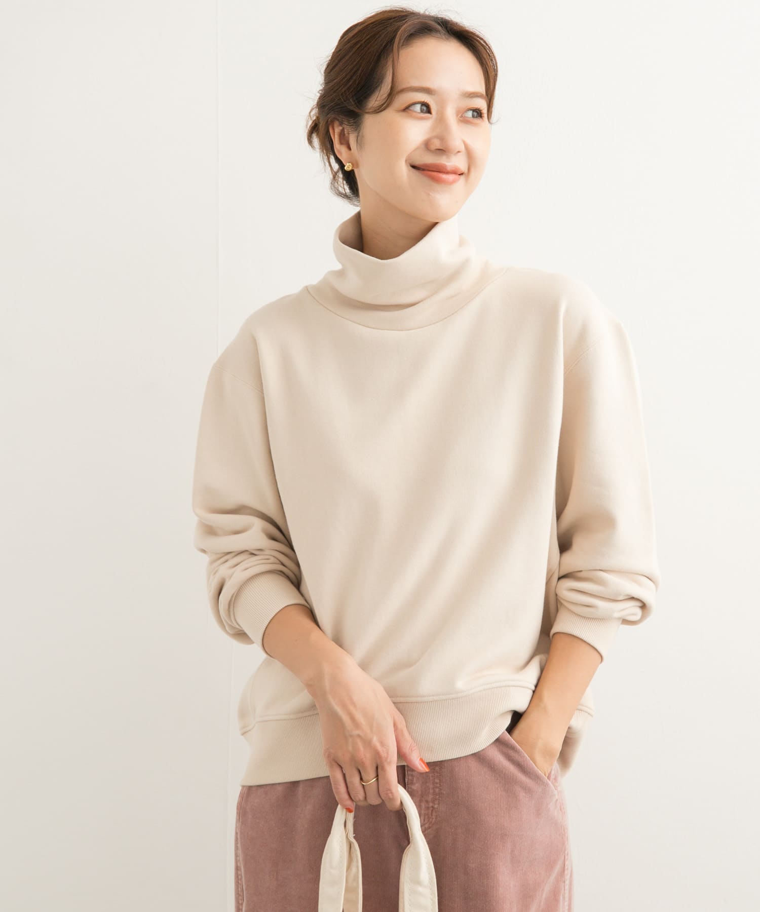身長：168cm サイズ：M