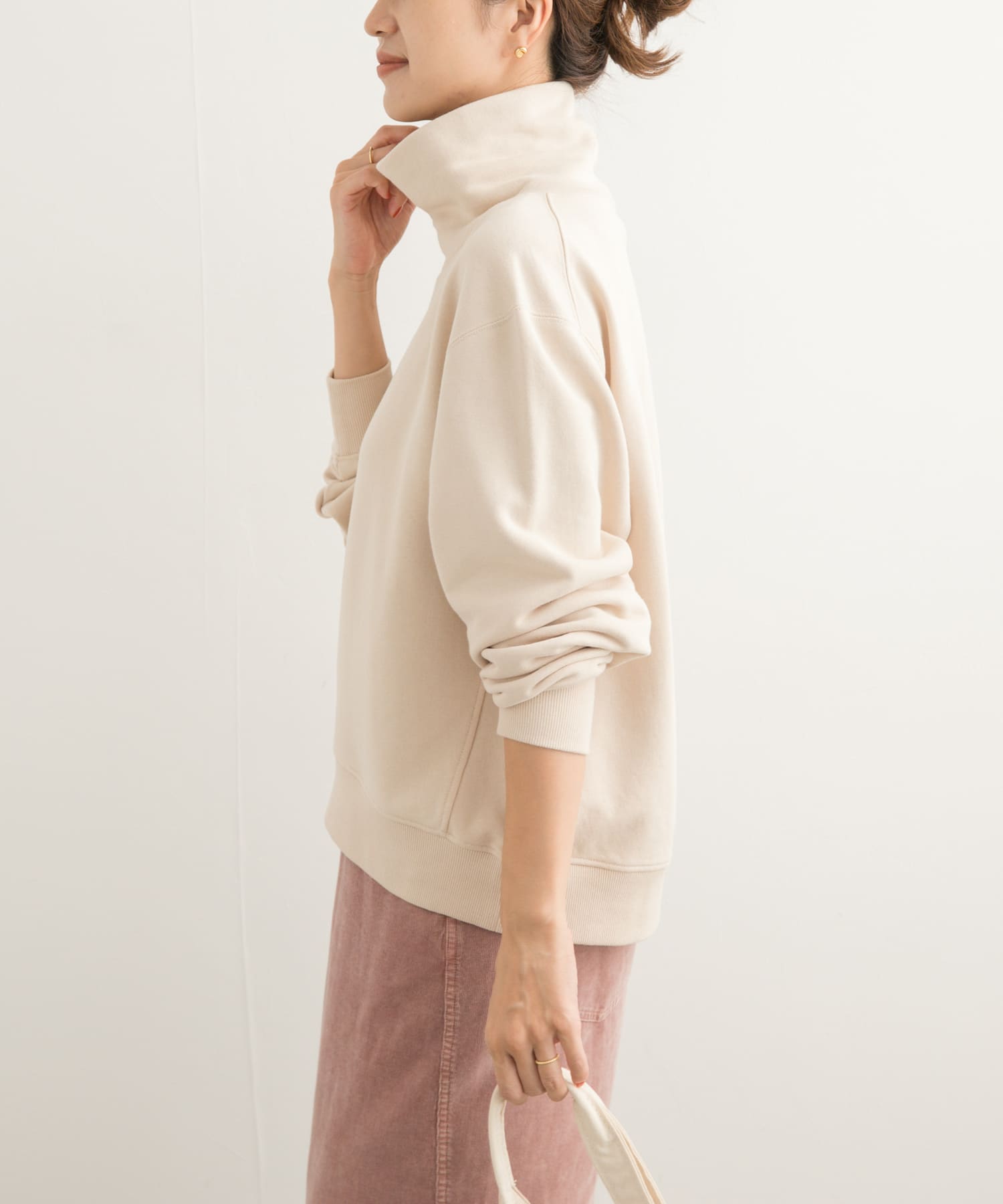 身長：168cm サイズ：M
