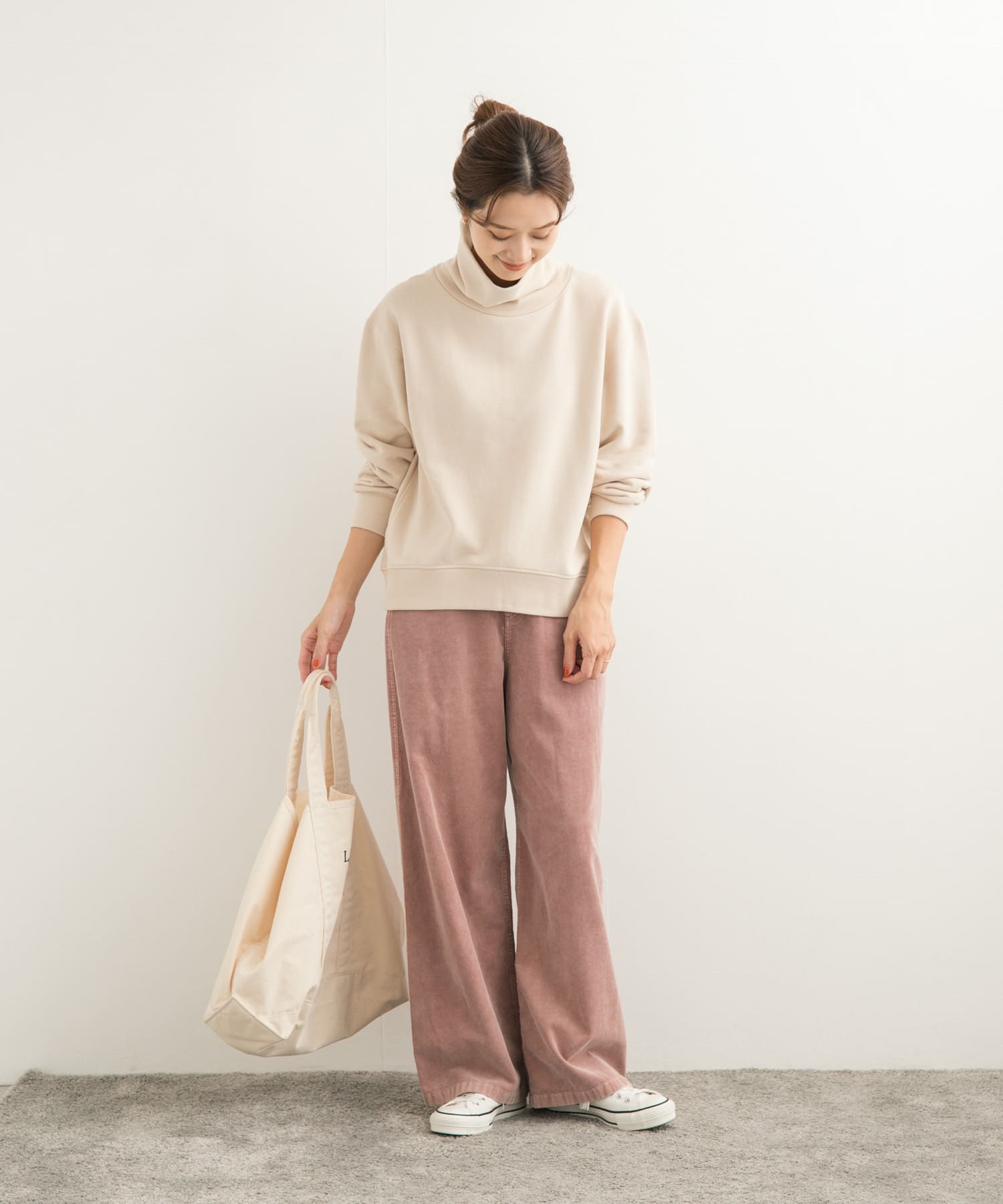 身長：168cm サイズ：M