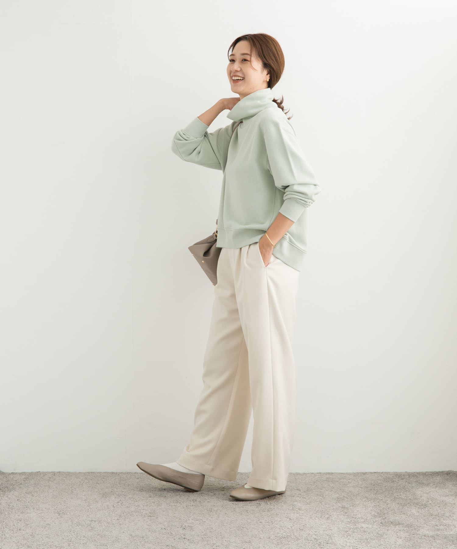 身長：168cm サイズ：M