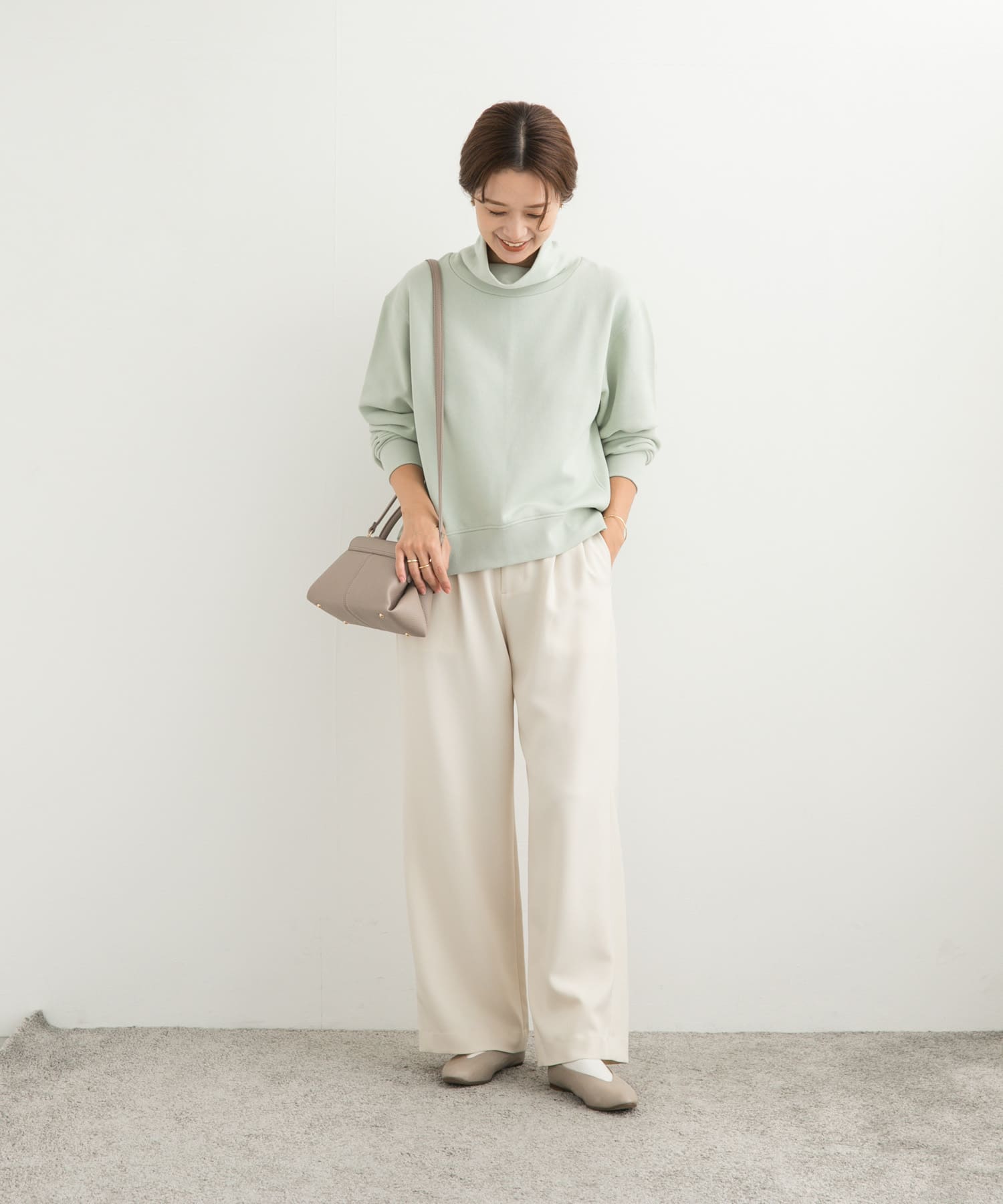 身長：168cm サイズ：M
