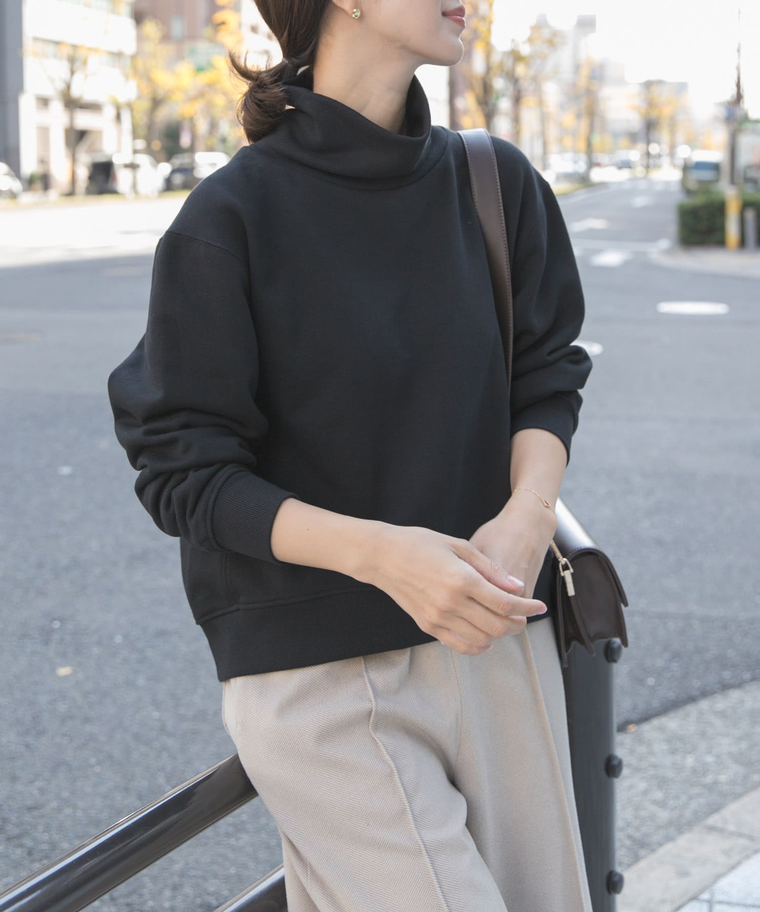 身長：168cm サイズ：M
