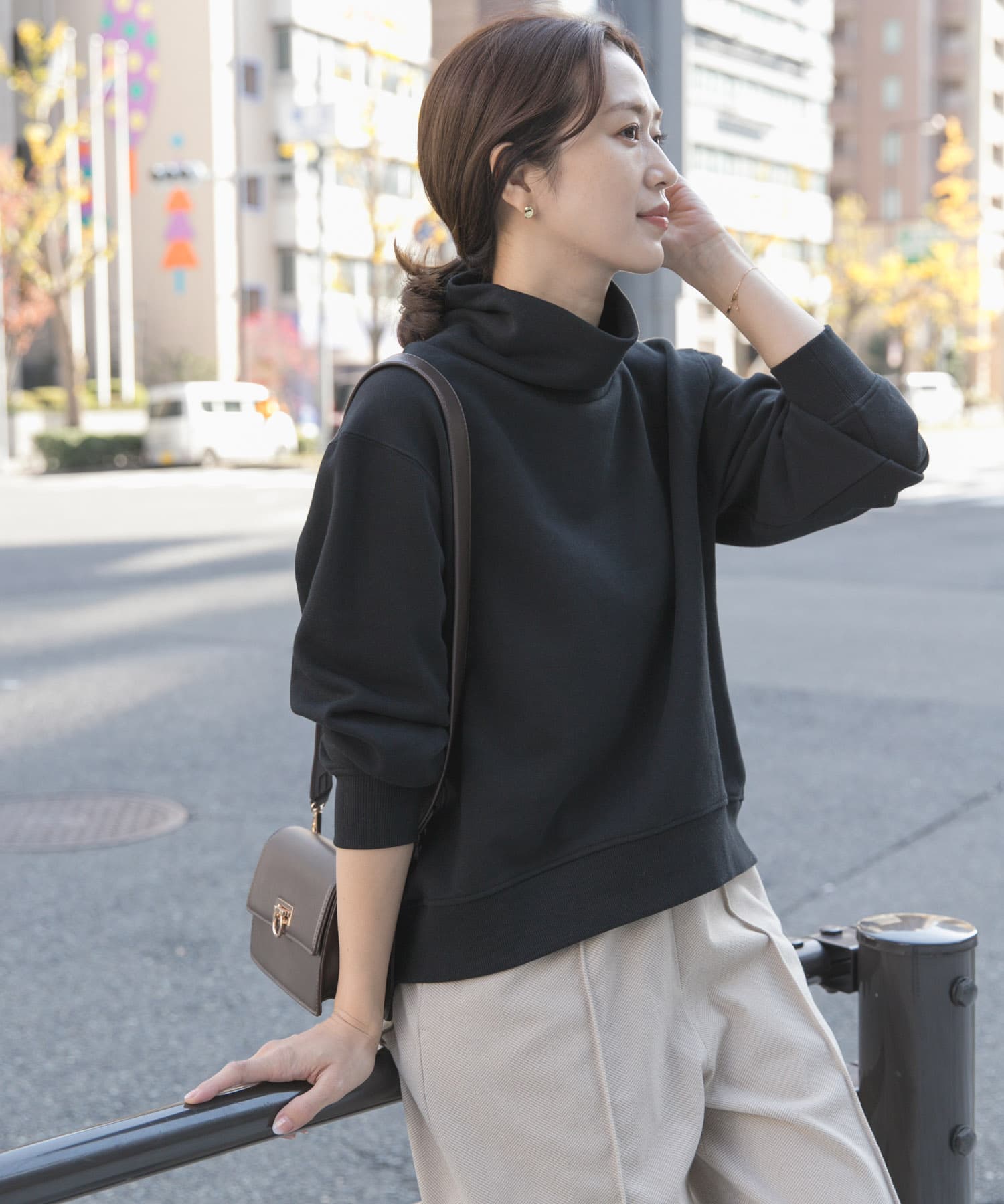 身長：168cm サイズ：M