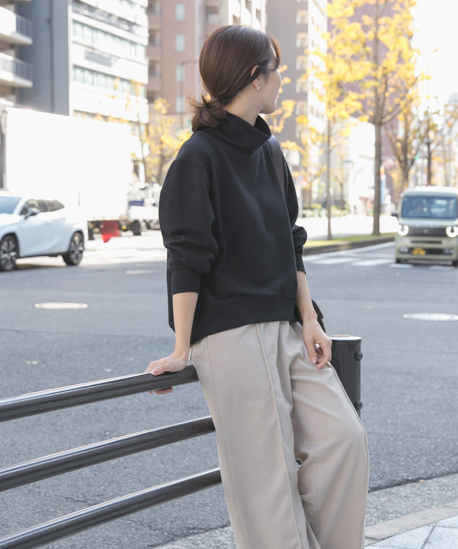 身長：168cm サイズ：M