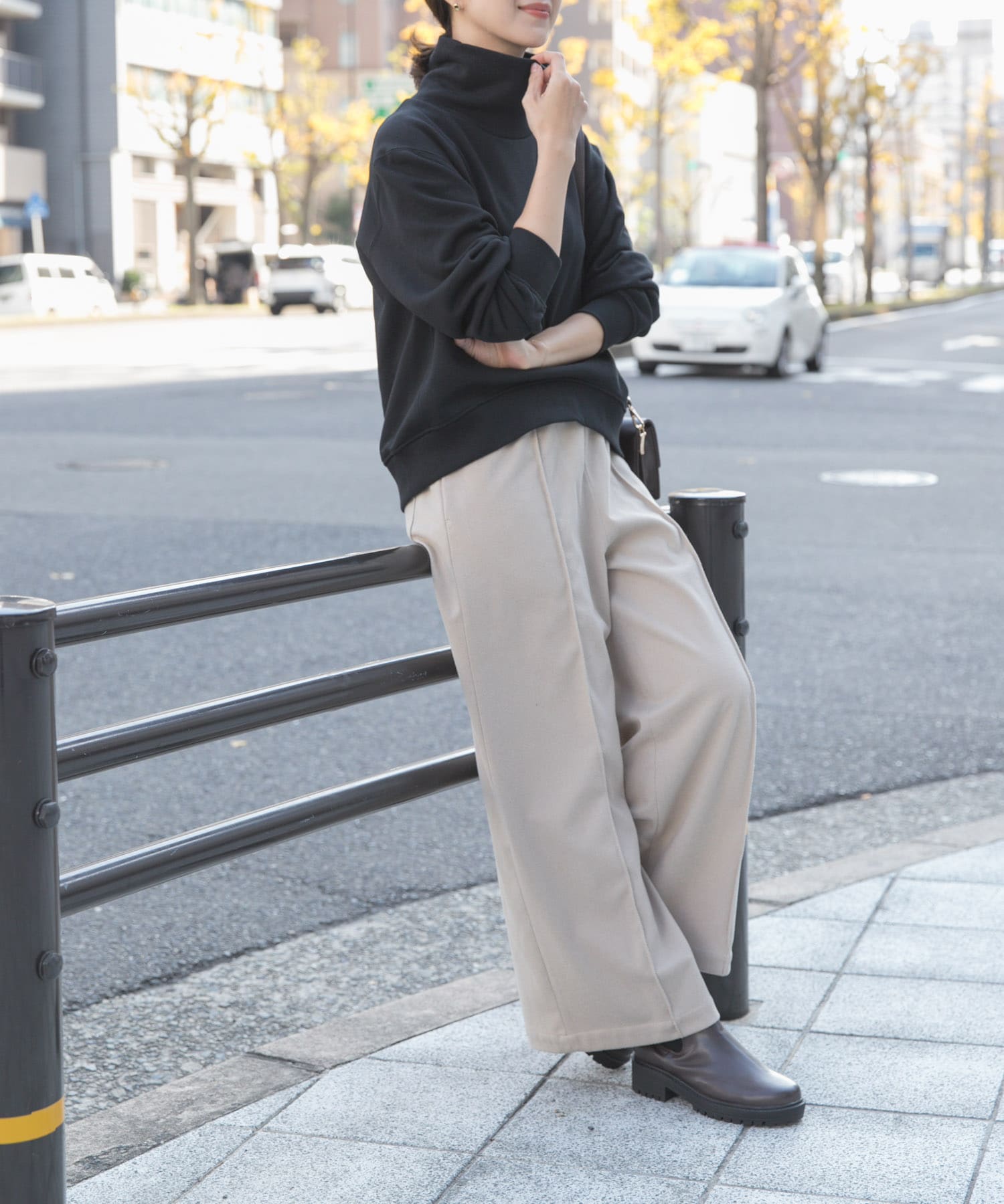身長：168cm サイズ：M