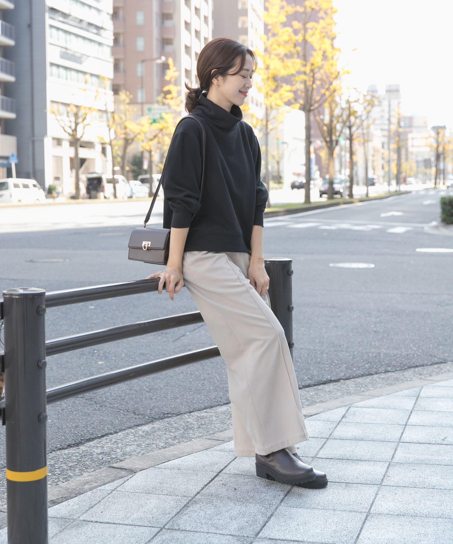 身長：168cm サイズ：M