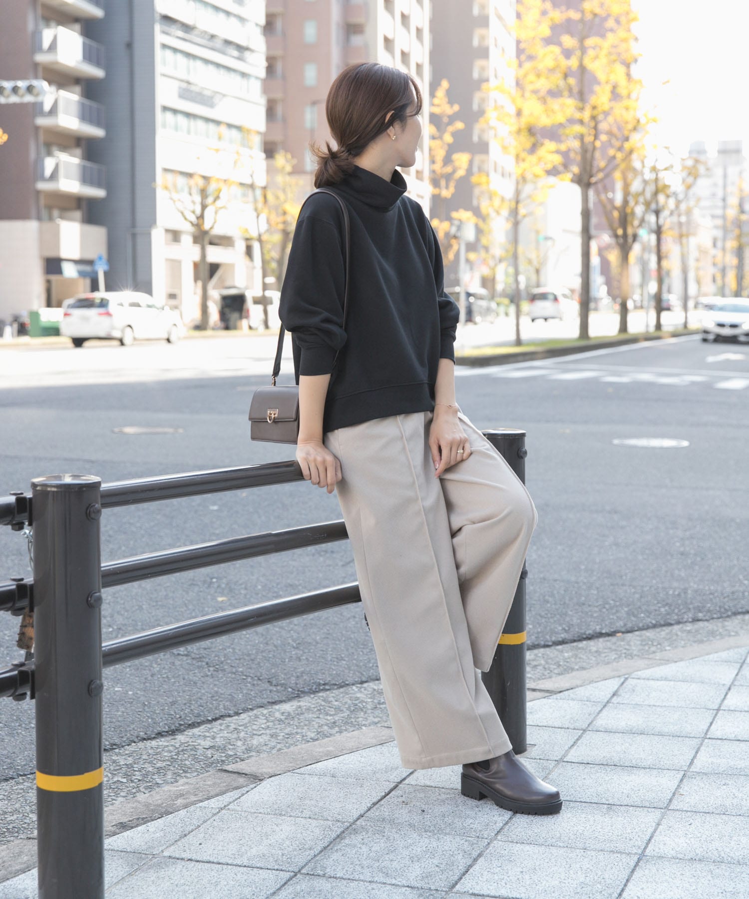 身長：168cm サイズ：M