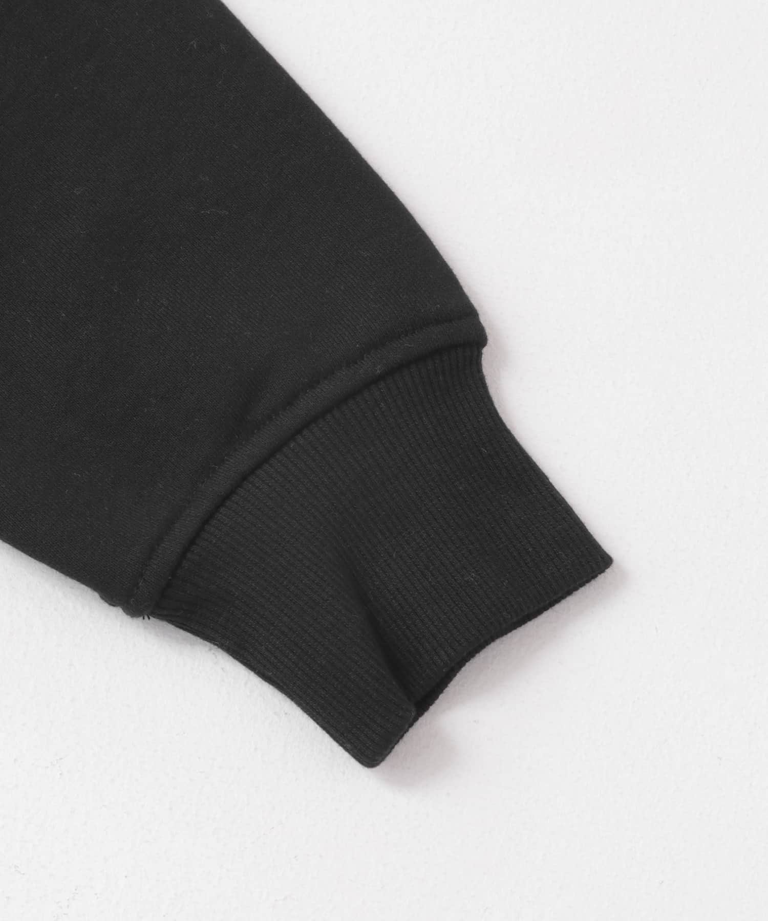 『WEB/一部店舗先行販売カラー』『UR TECH』タートルネックスウェット BLACK M