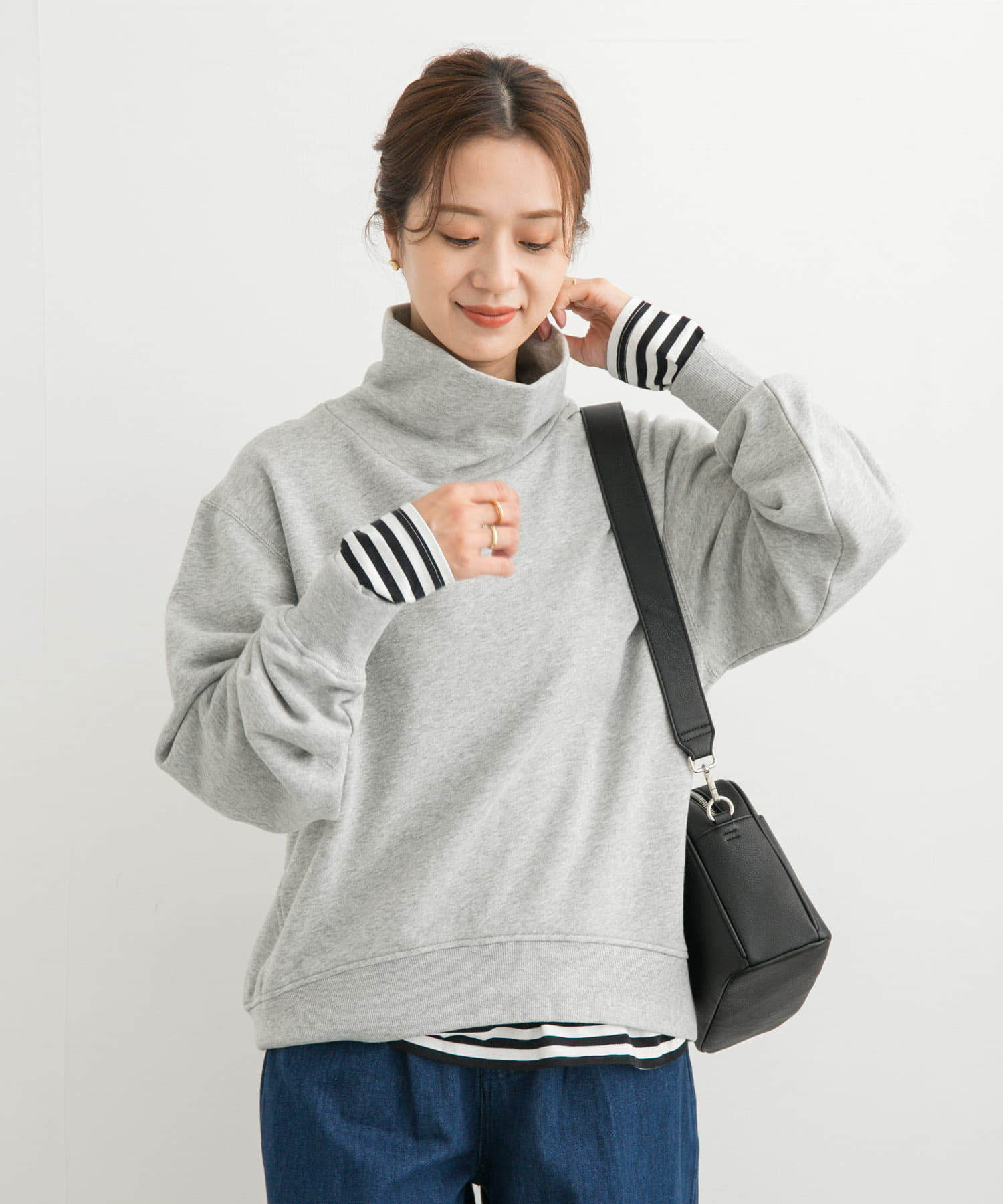 WEB/一部店舗先行販売カラー』『UR TECH』タートルネック