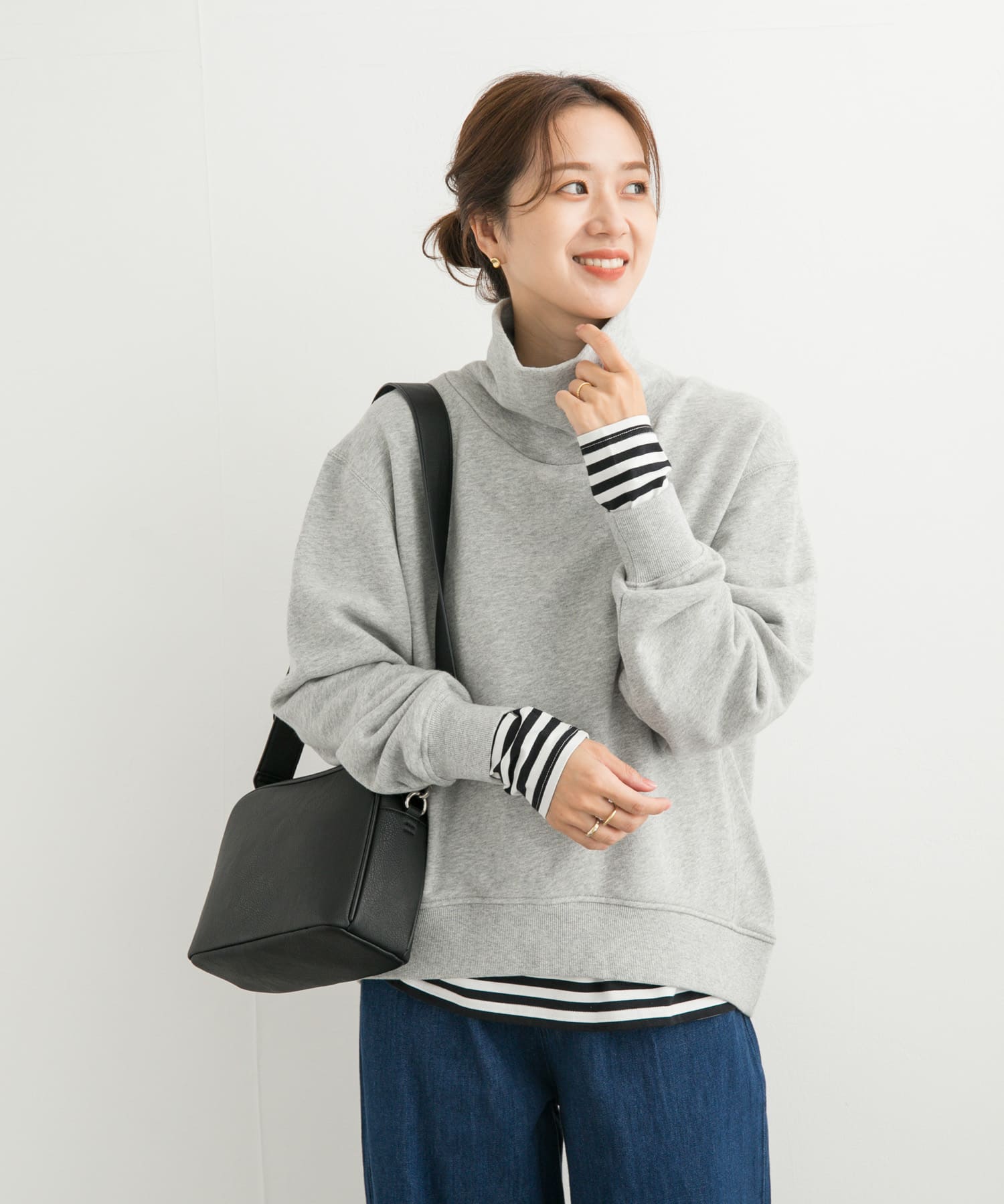 身長：168cm サイズ：M