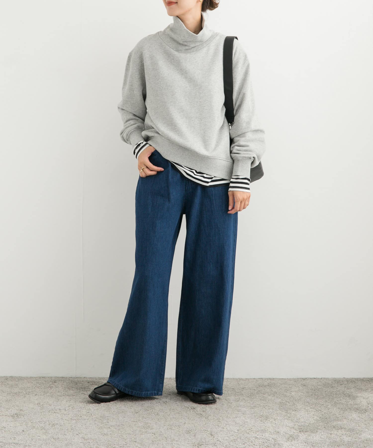 身長：168cm サイズ：M