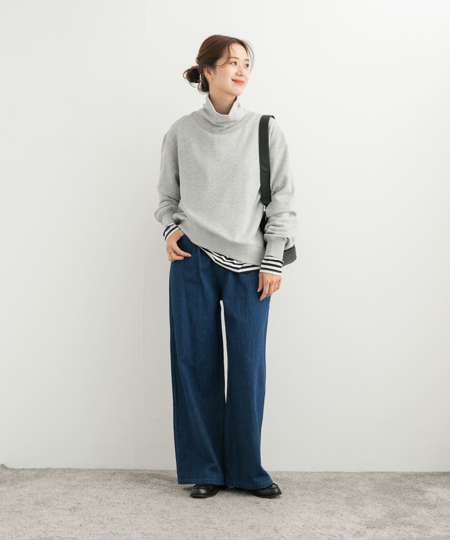 身長：168cm サイズ：M