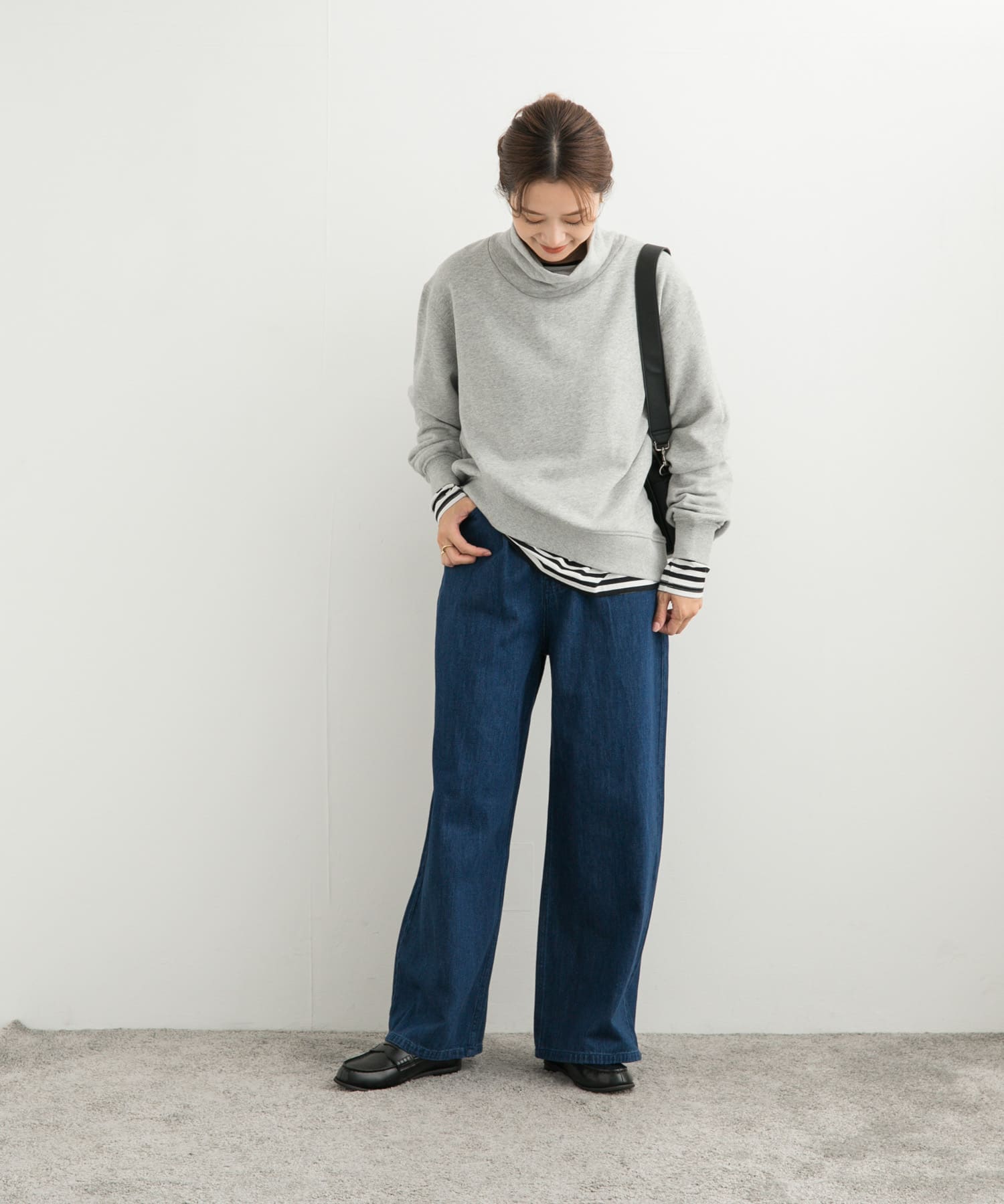 身長：168cm サイズ：M