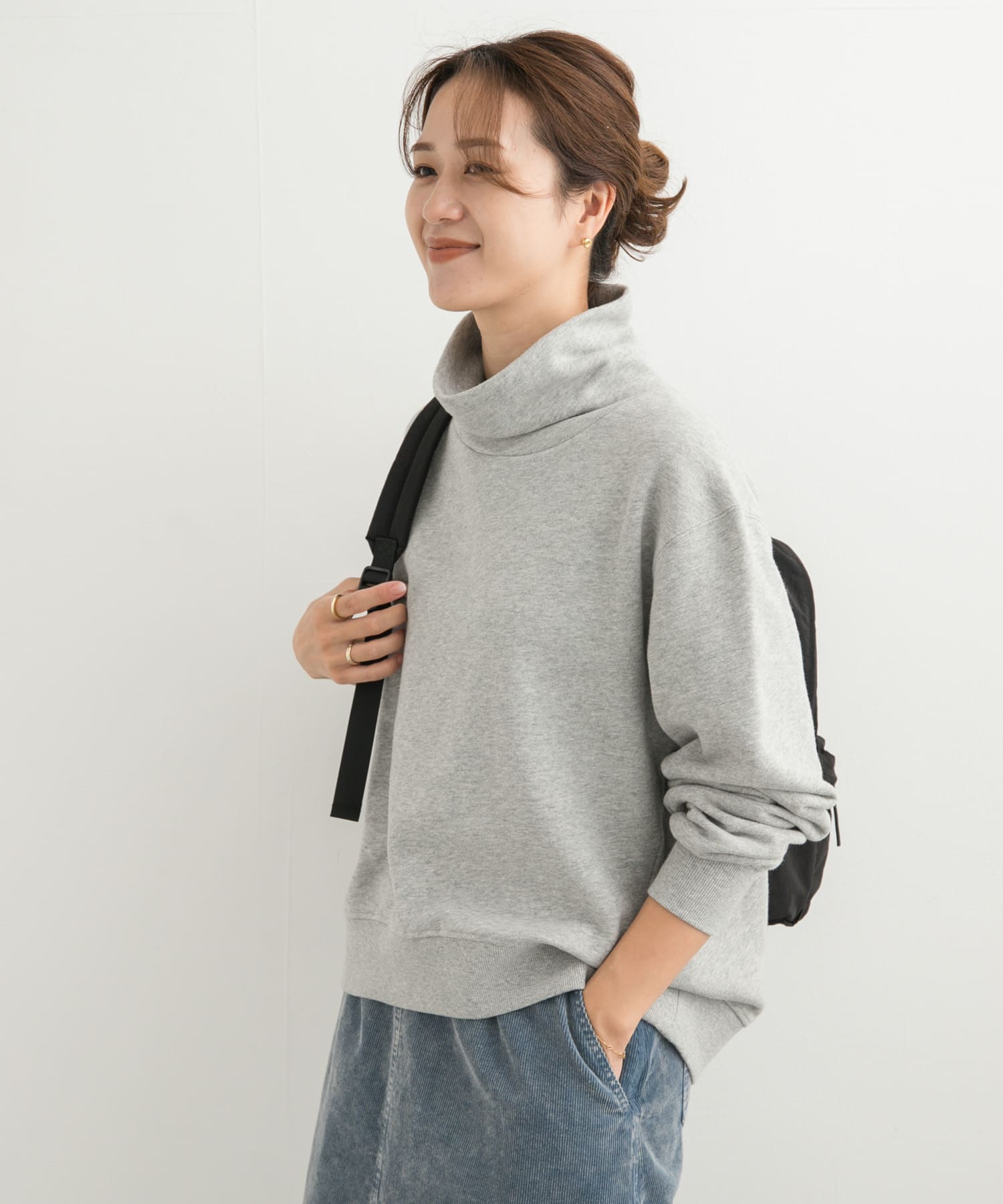 身長：168cm サイズ：M