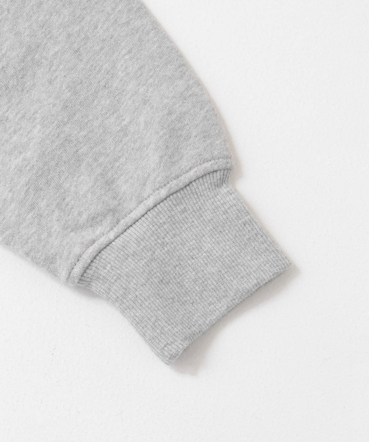『WEB/一部店舗先行販売カラー』『UR TECH』タートルネックスウェット 杢GRAY M