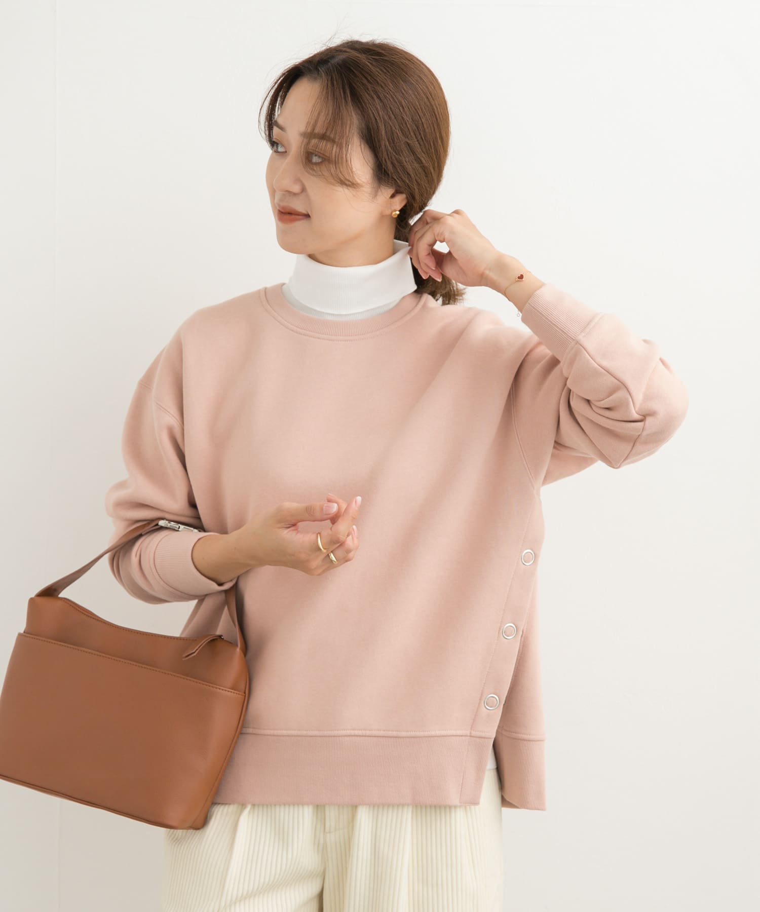 身長：168cm サイズ：M