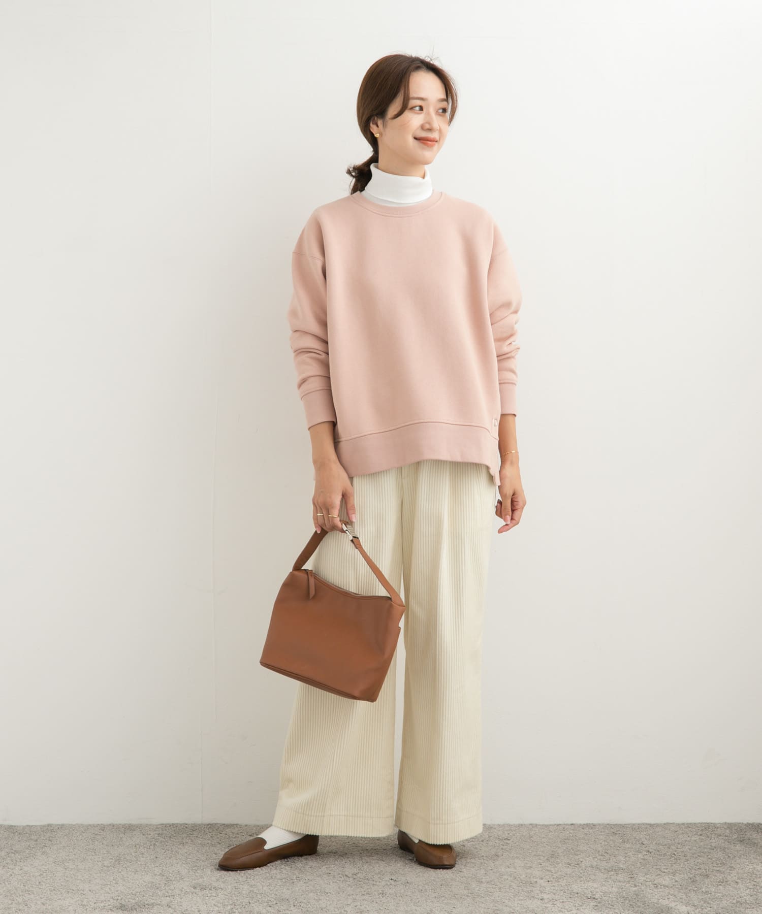 身長：168cm サイズ：M