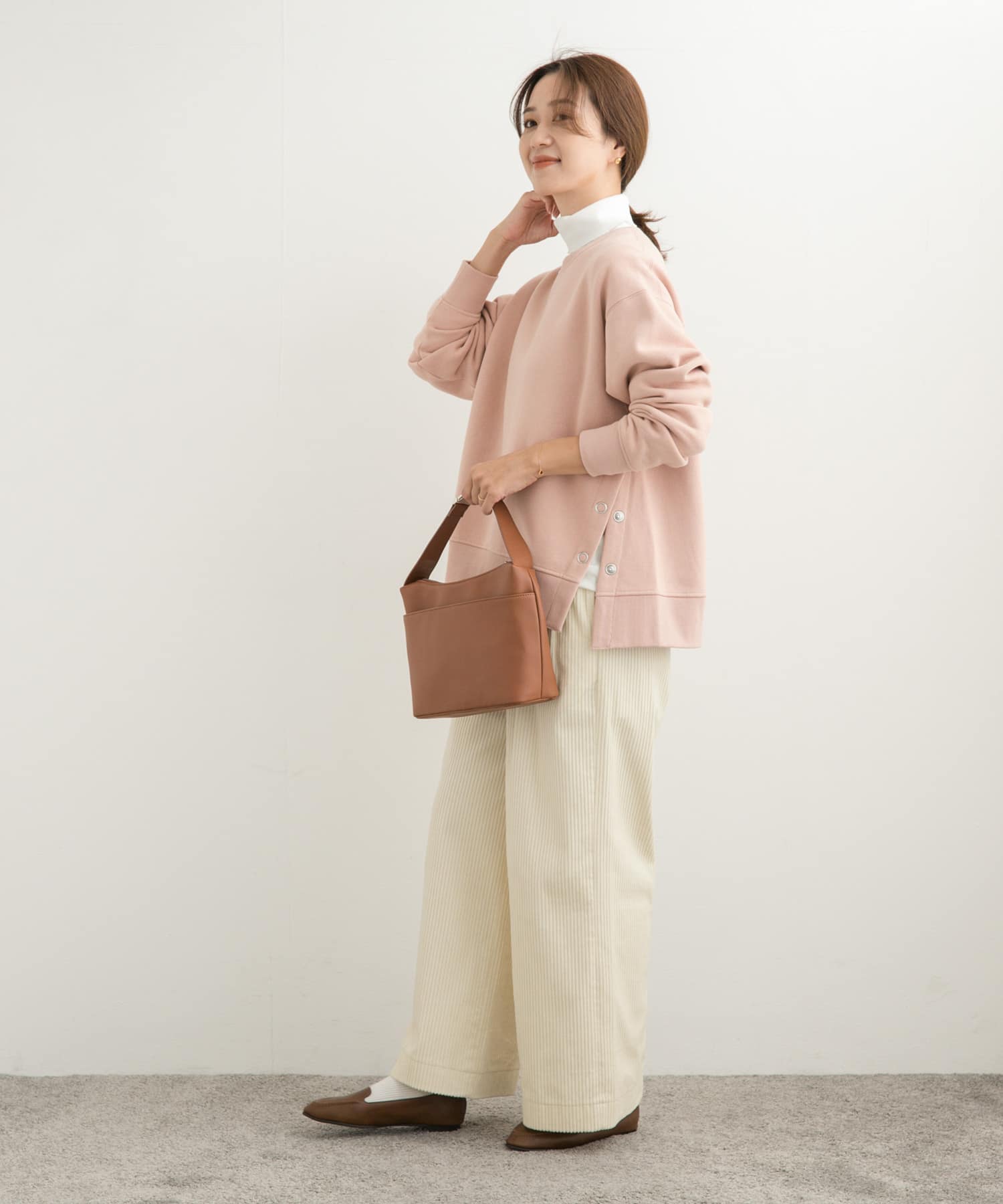 身長：168cm サイズ：M