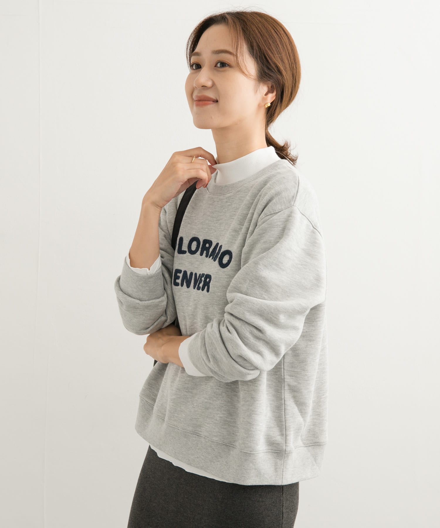 身長：168cm サイズ：M