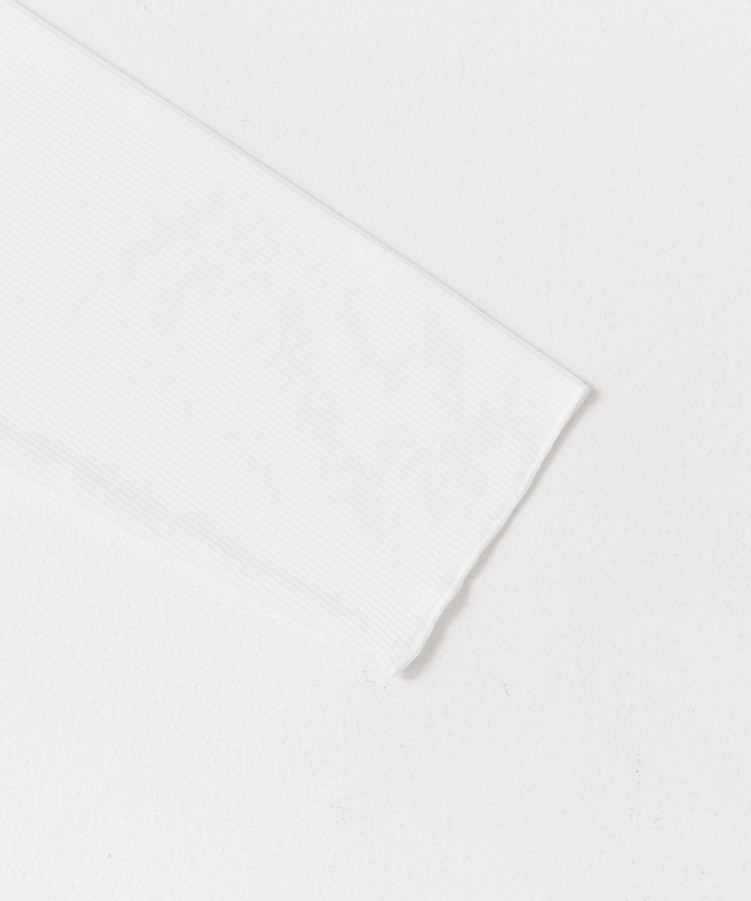 『UR TECH』テレコハイネックTシャツ OFF WHITE M