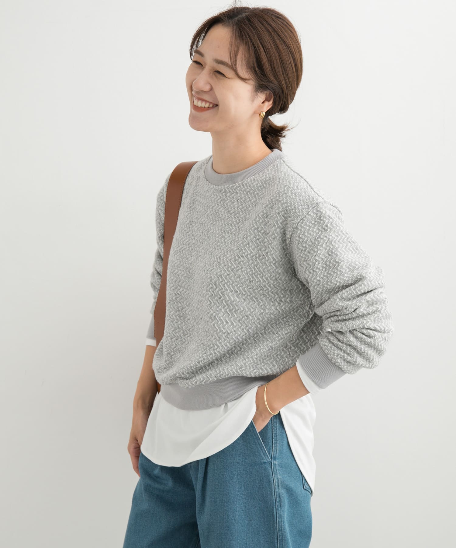 身長：168cm サイズ：M
