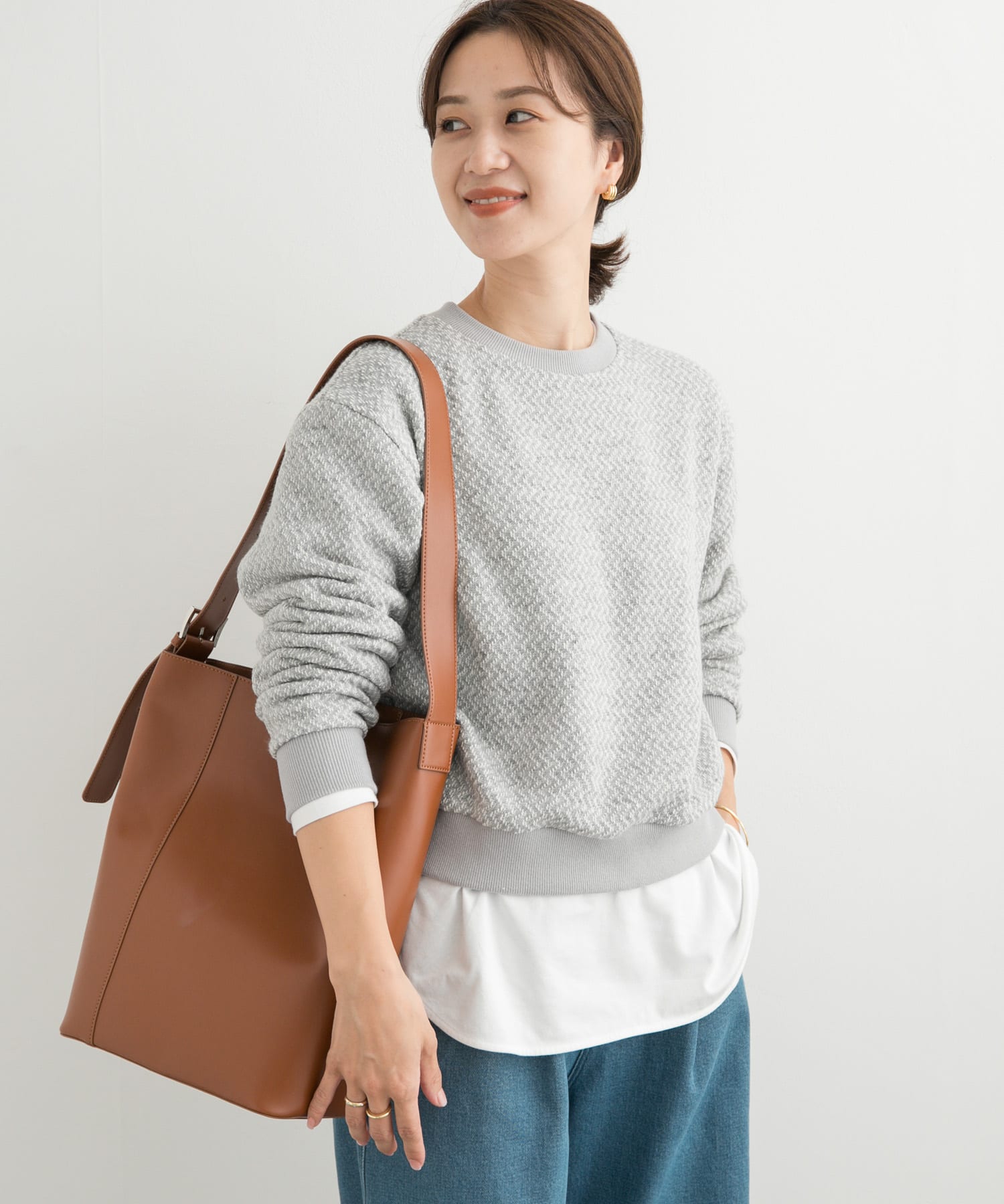 身長：168cm サイズ：M