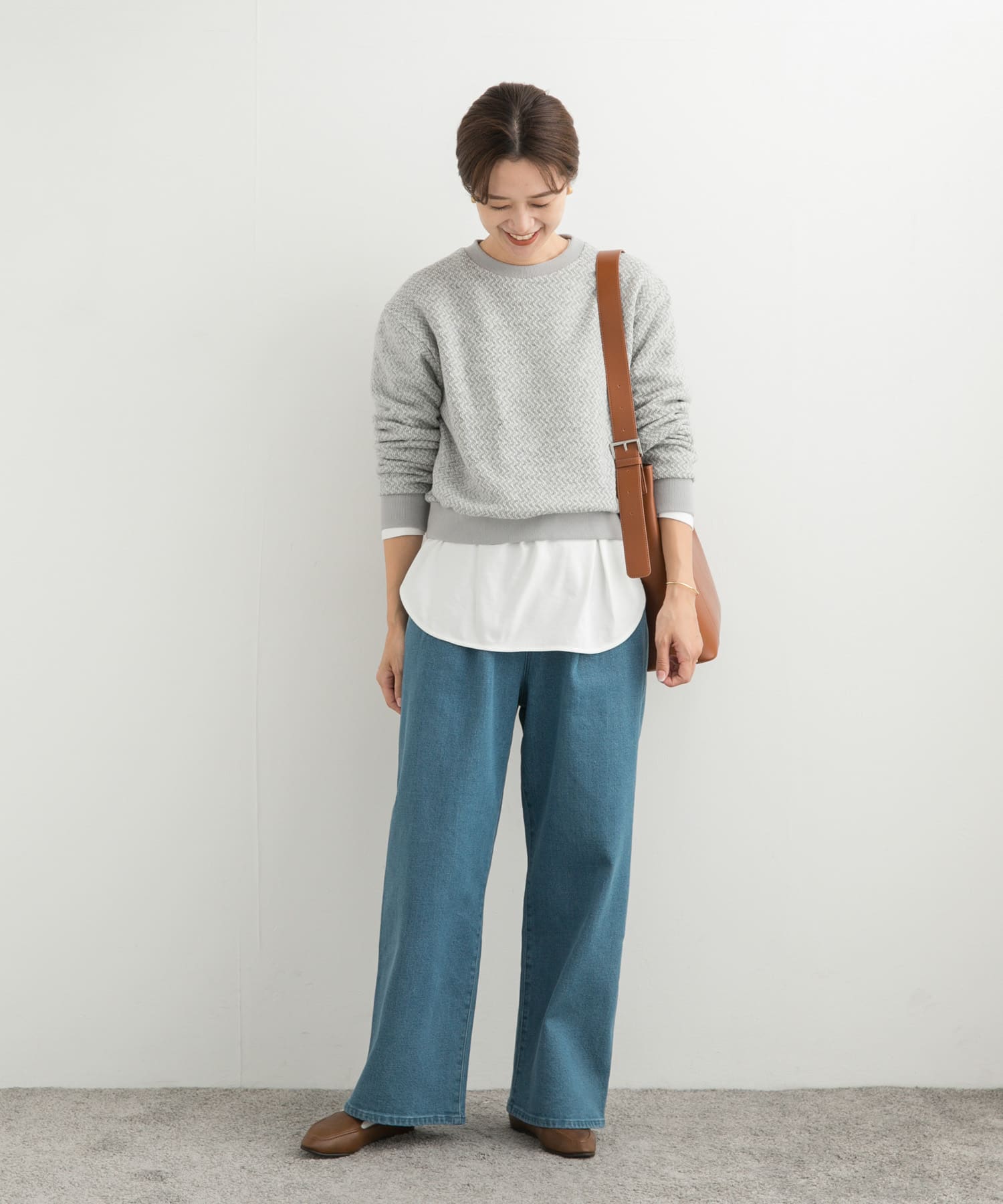 身長：168cm サイズ：M