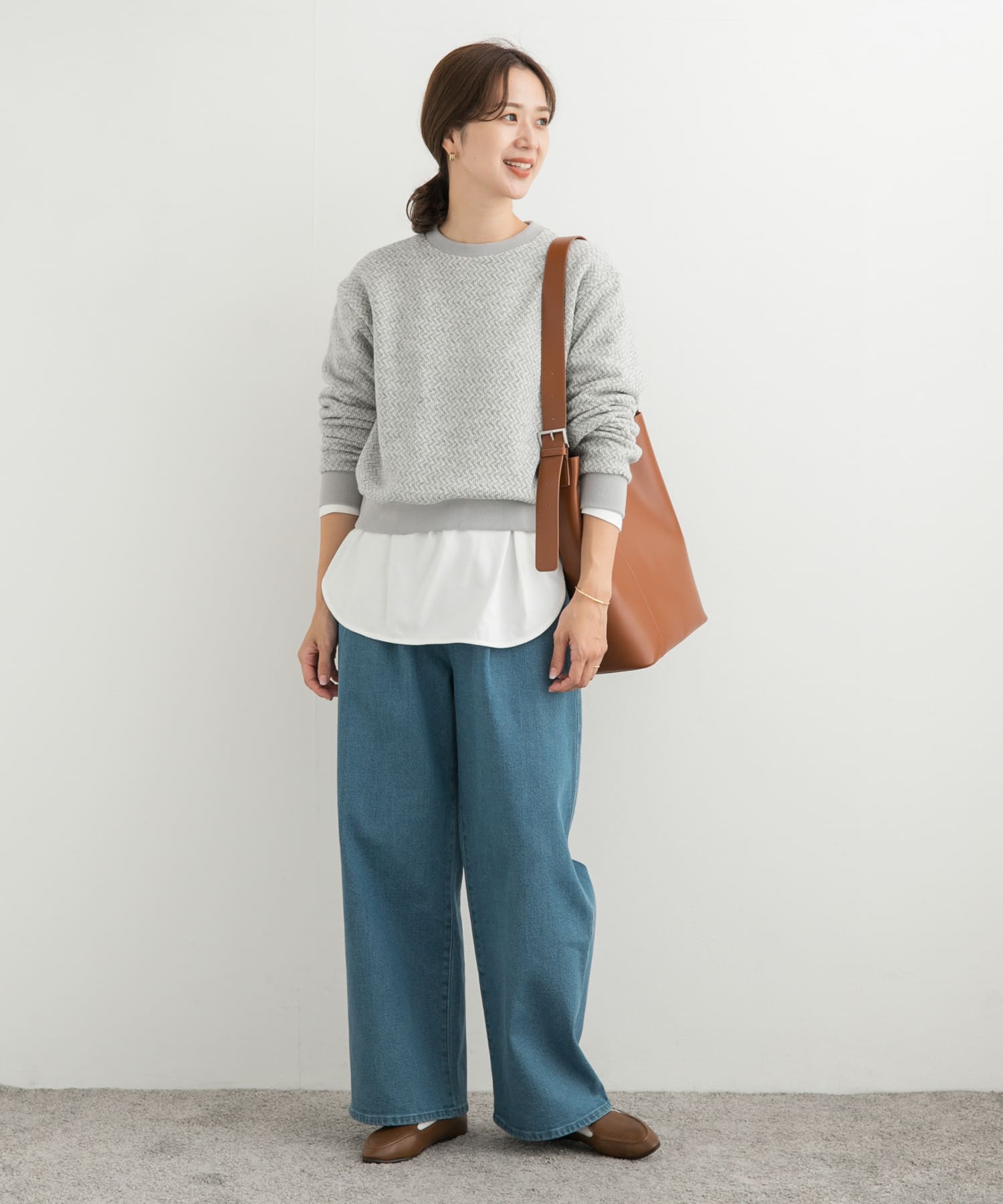 身長：168cm サイズ：M