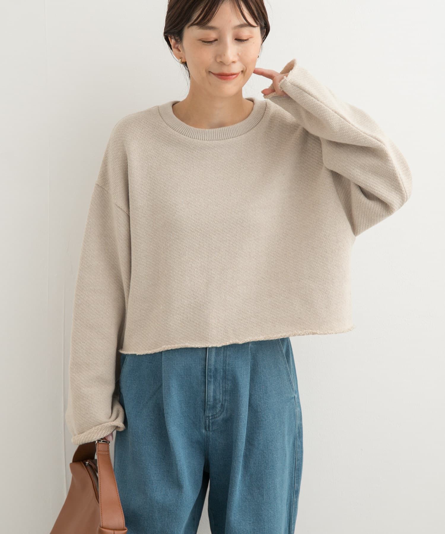 身長：162cm サイズ：M